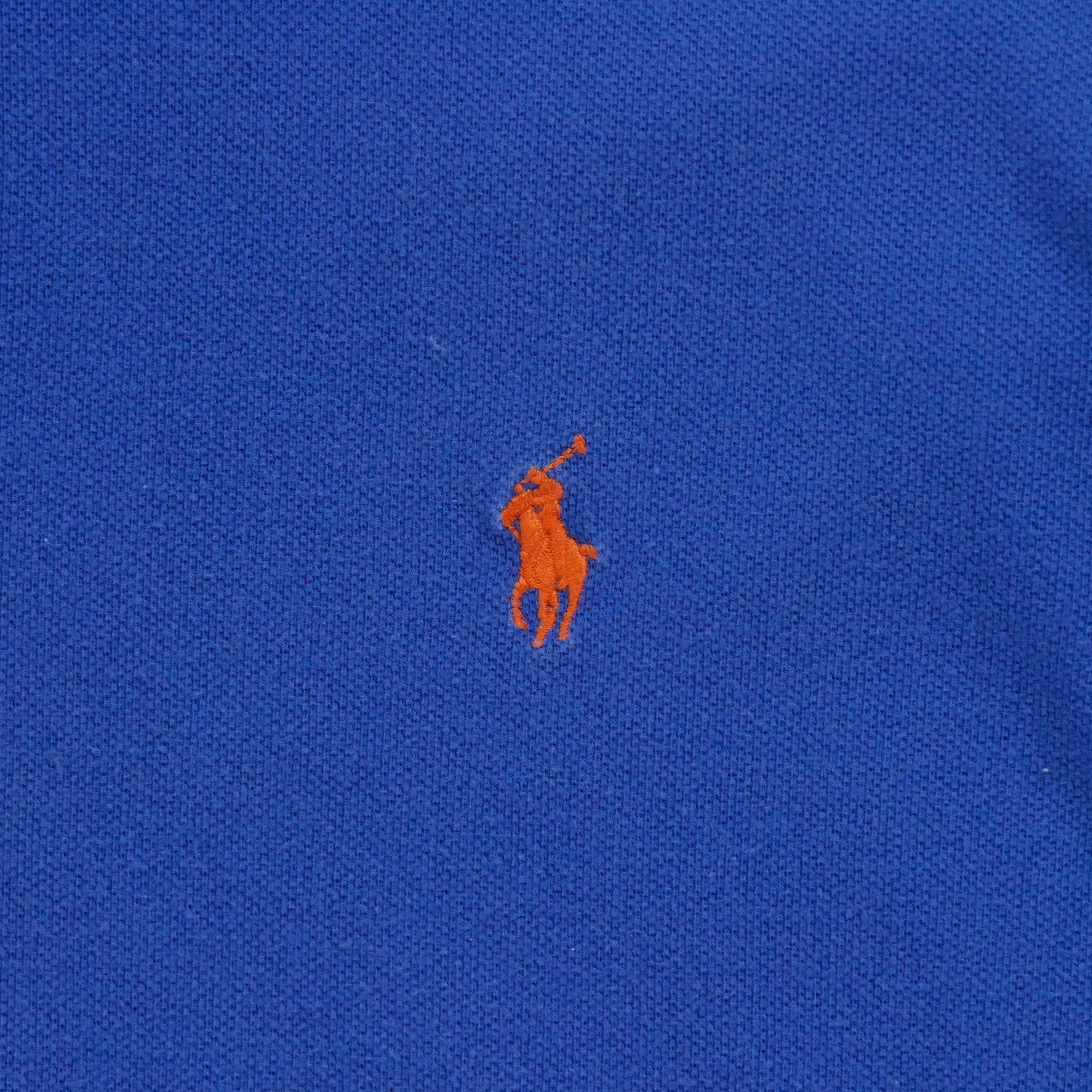 Polo manches courtes Homme  Bleu 5