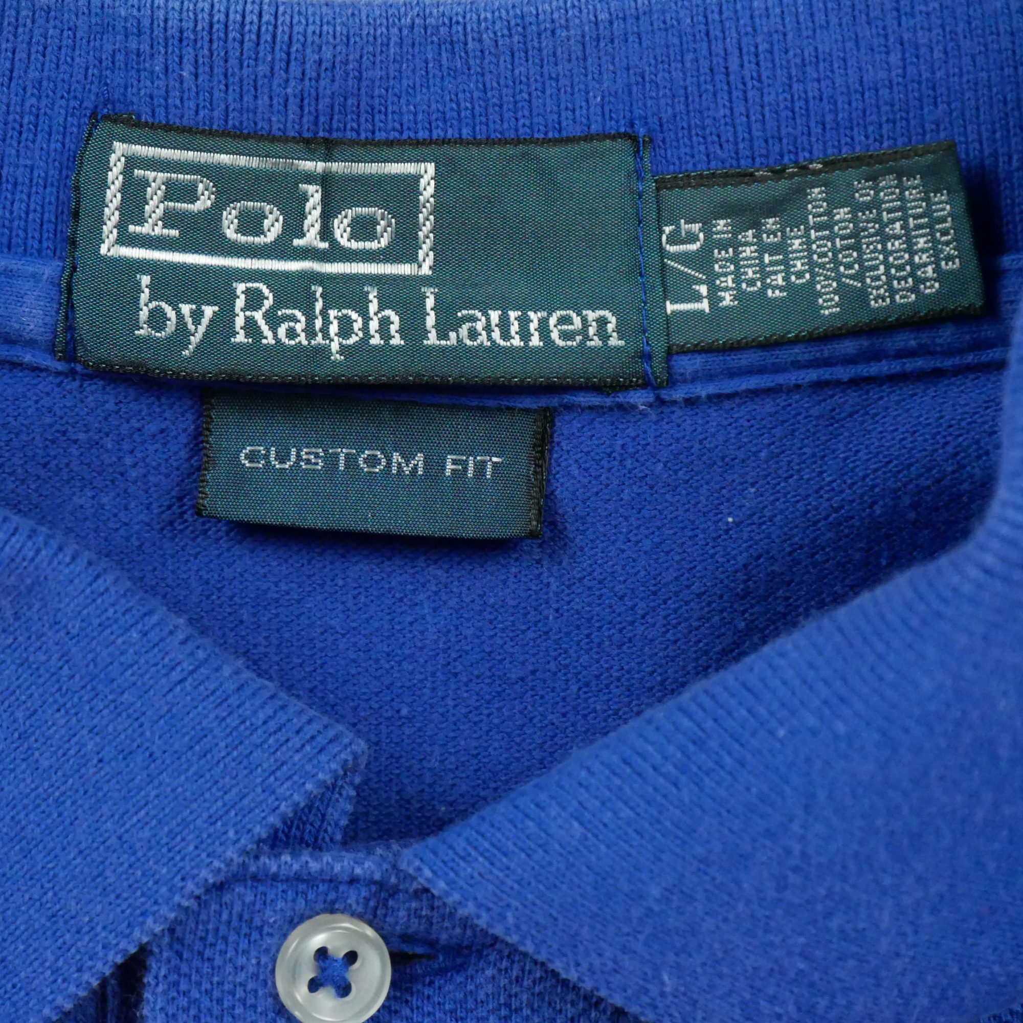Polo manches courtes Homme  Bleu 6