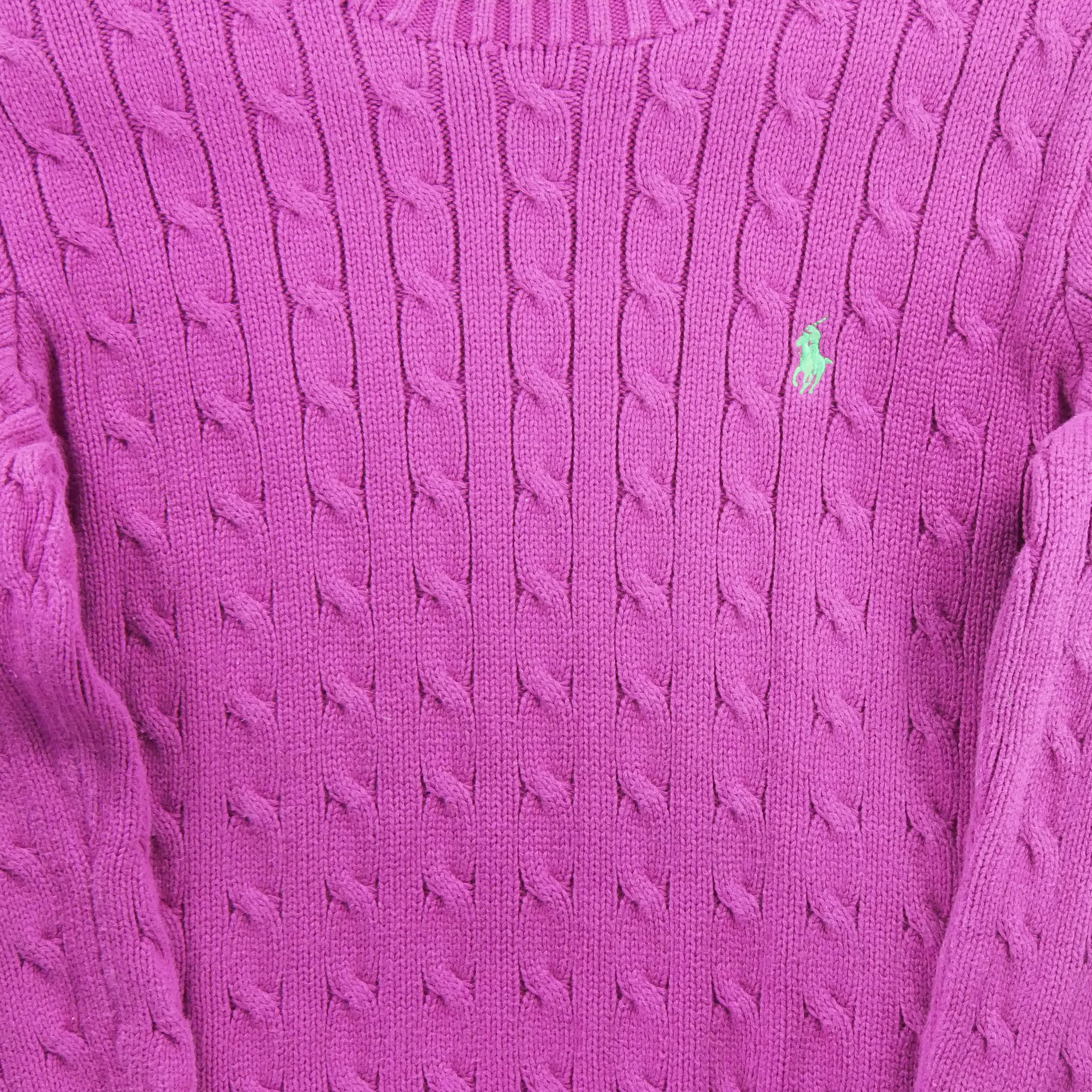 Pull Ralph Lauren Torsadé 3