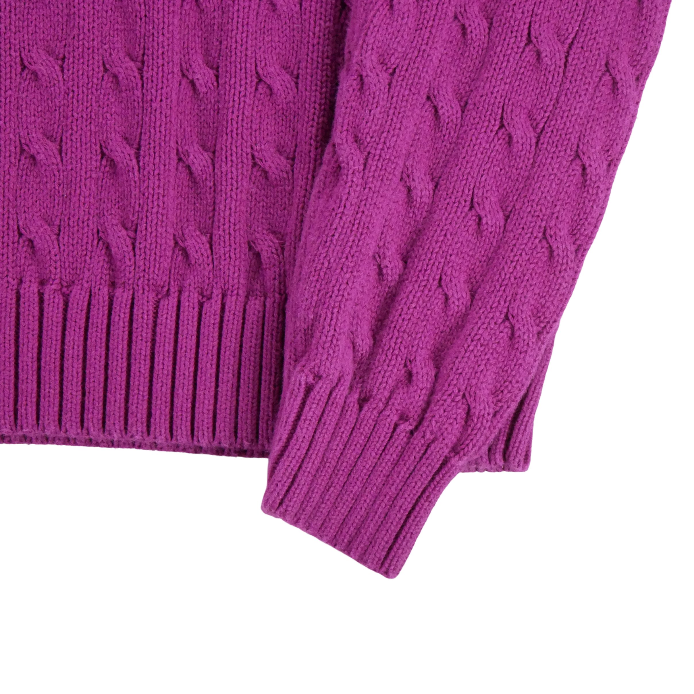 Pull Ralph Lauren Torsadé 4