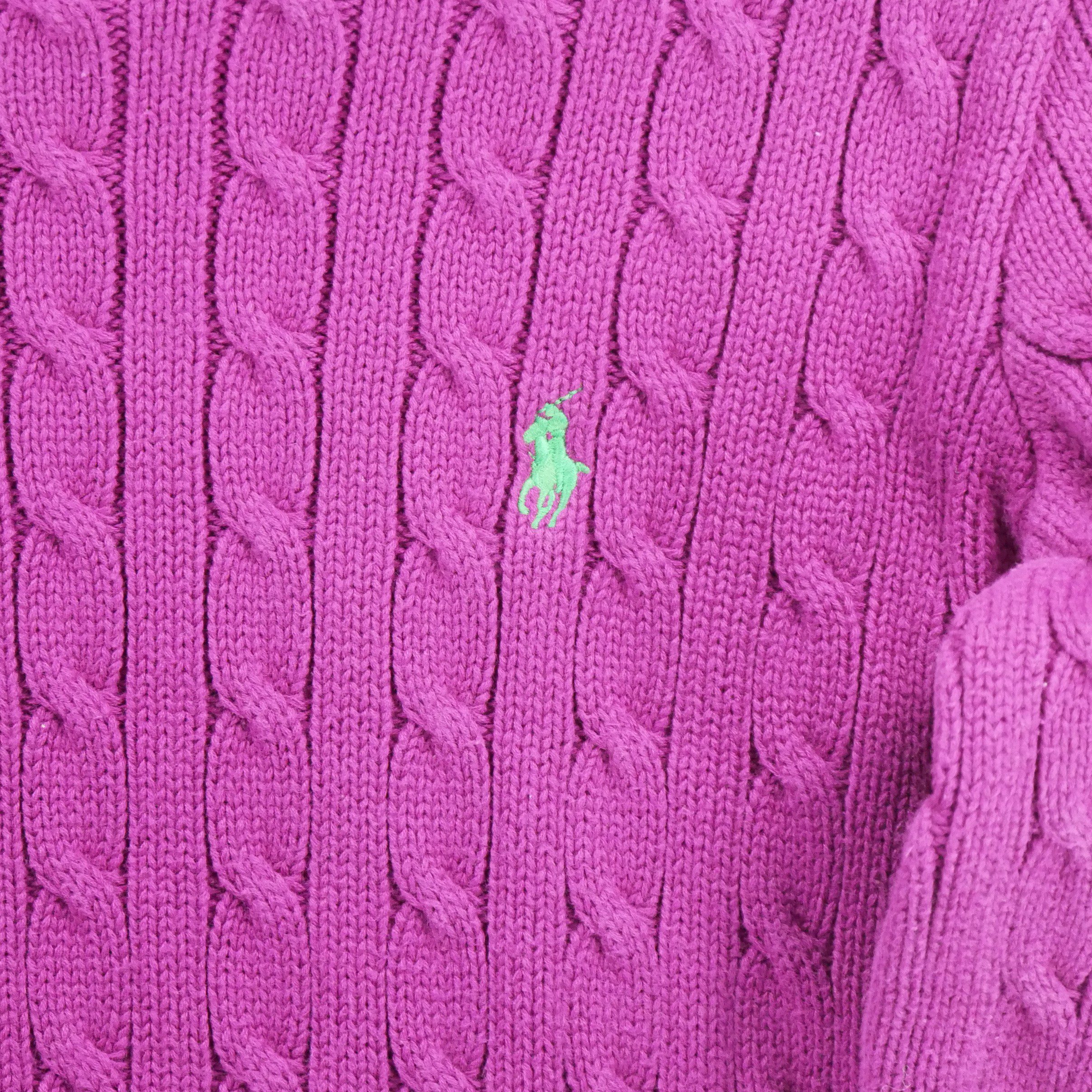Pull Ralph Lauren Torsadé 5