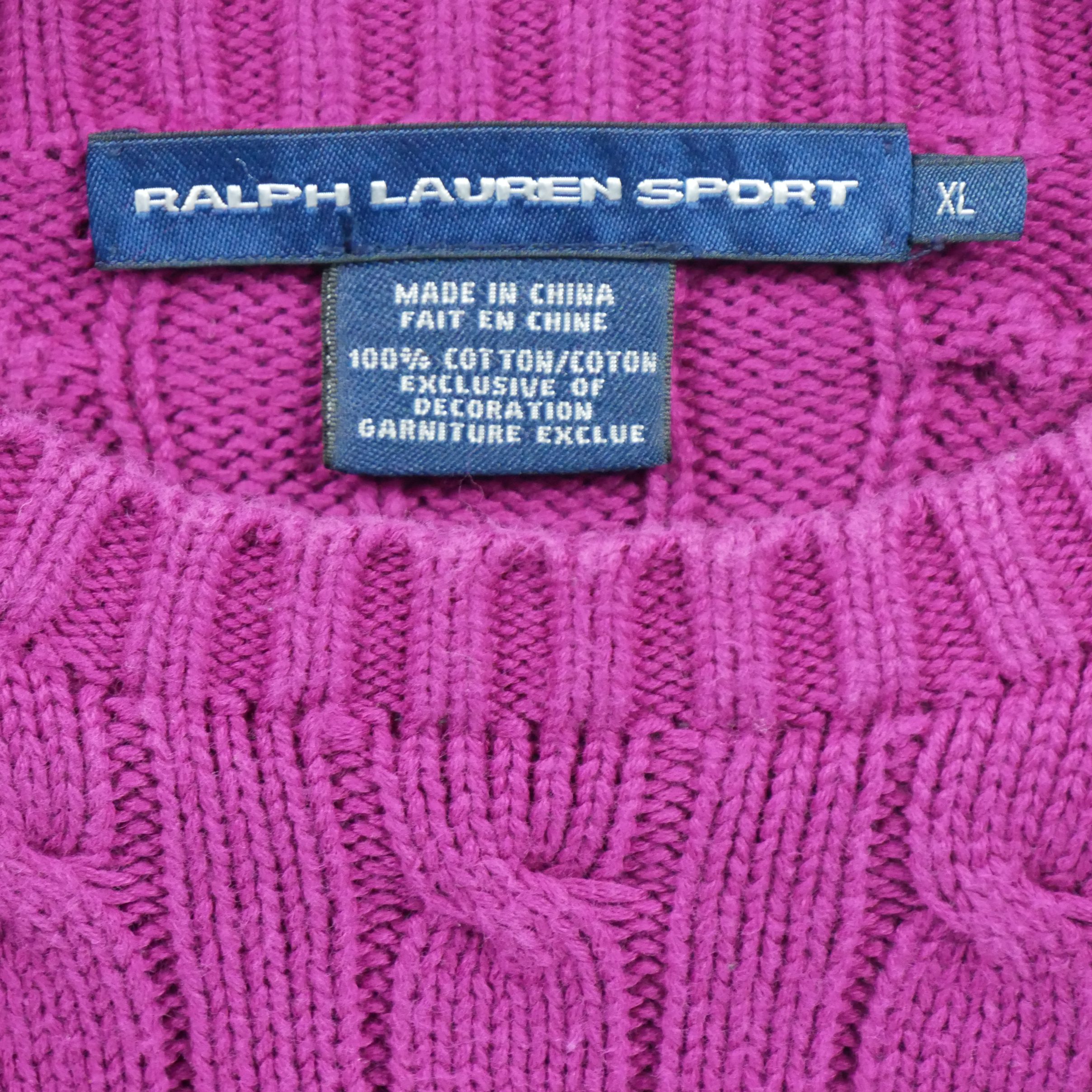 Pull Ralph Lauren Torsadé 6