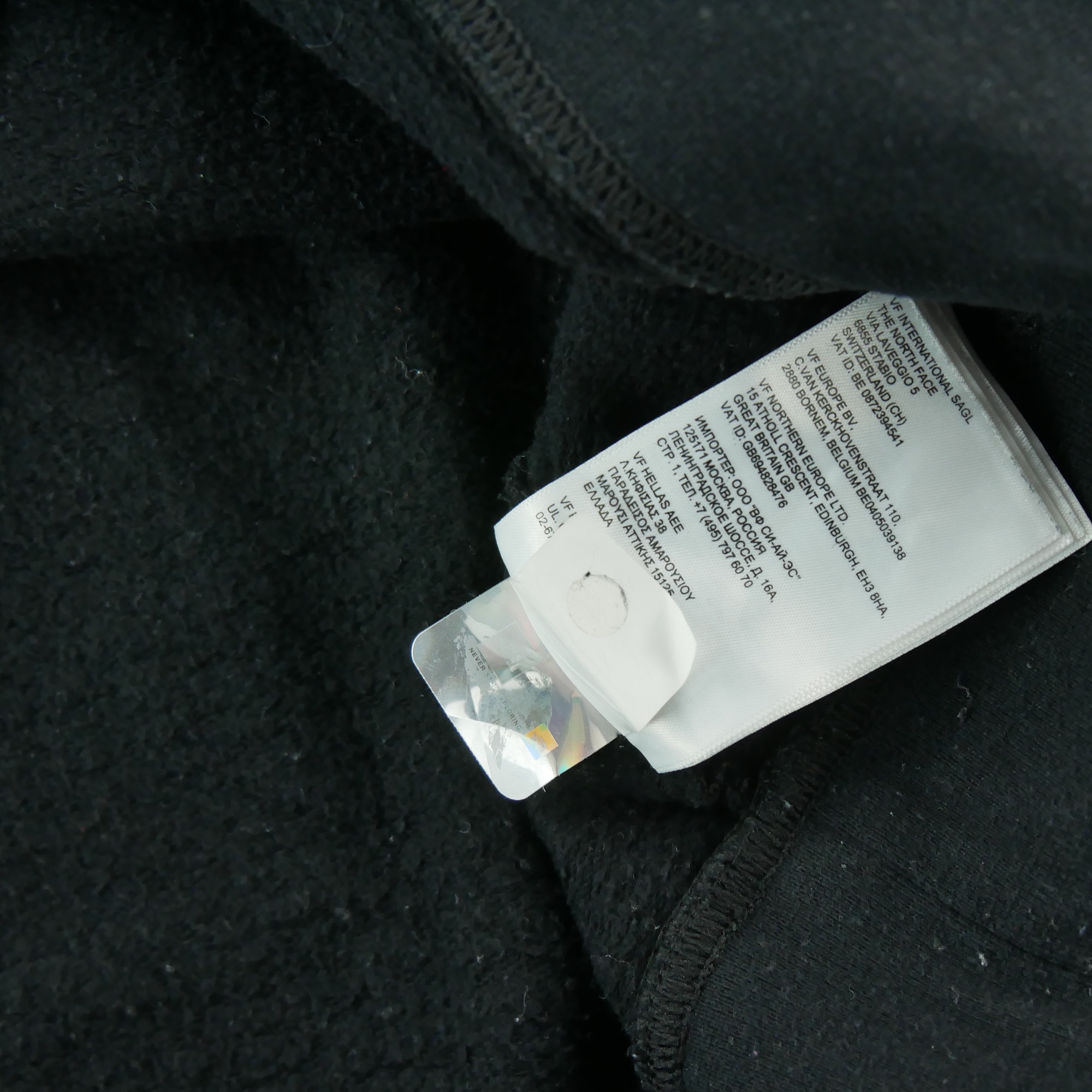 Pull Homme  TNF Noir 7