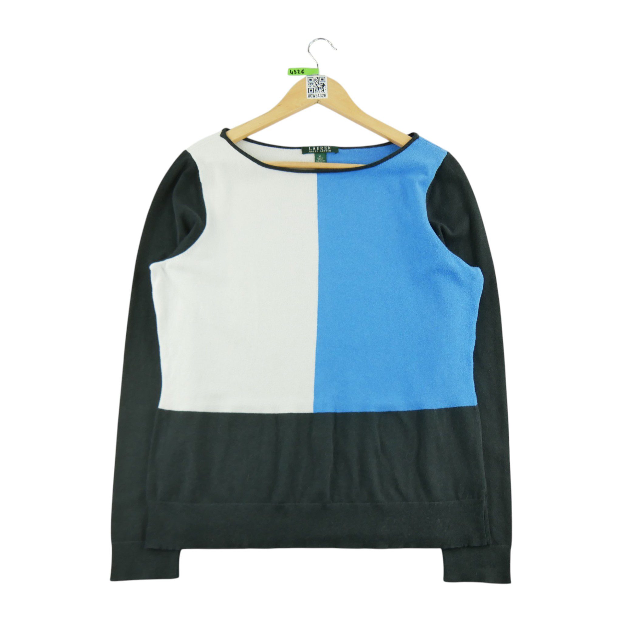 Pull Femme  en soie Noir 1