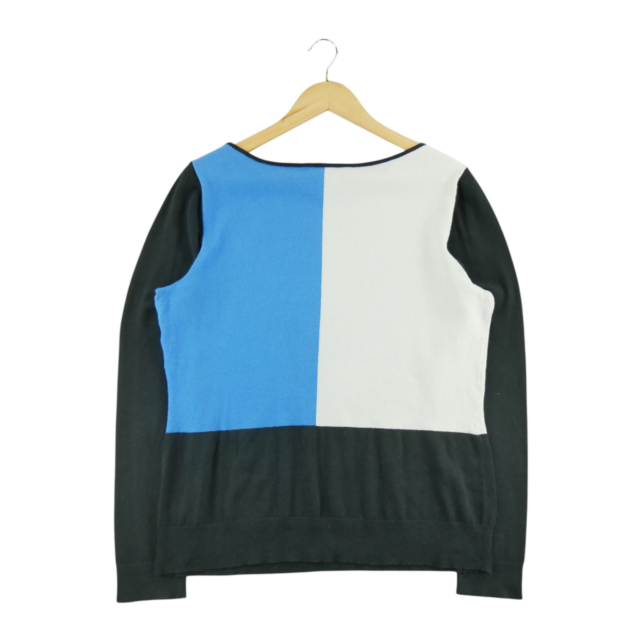 Pull Femme  en soie Noir 2