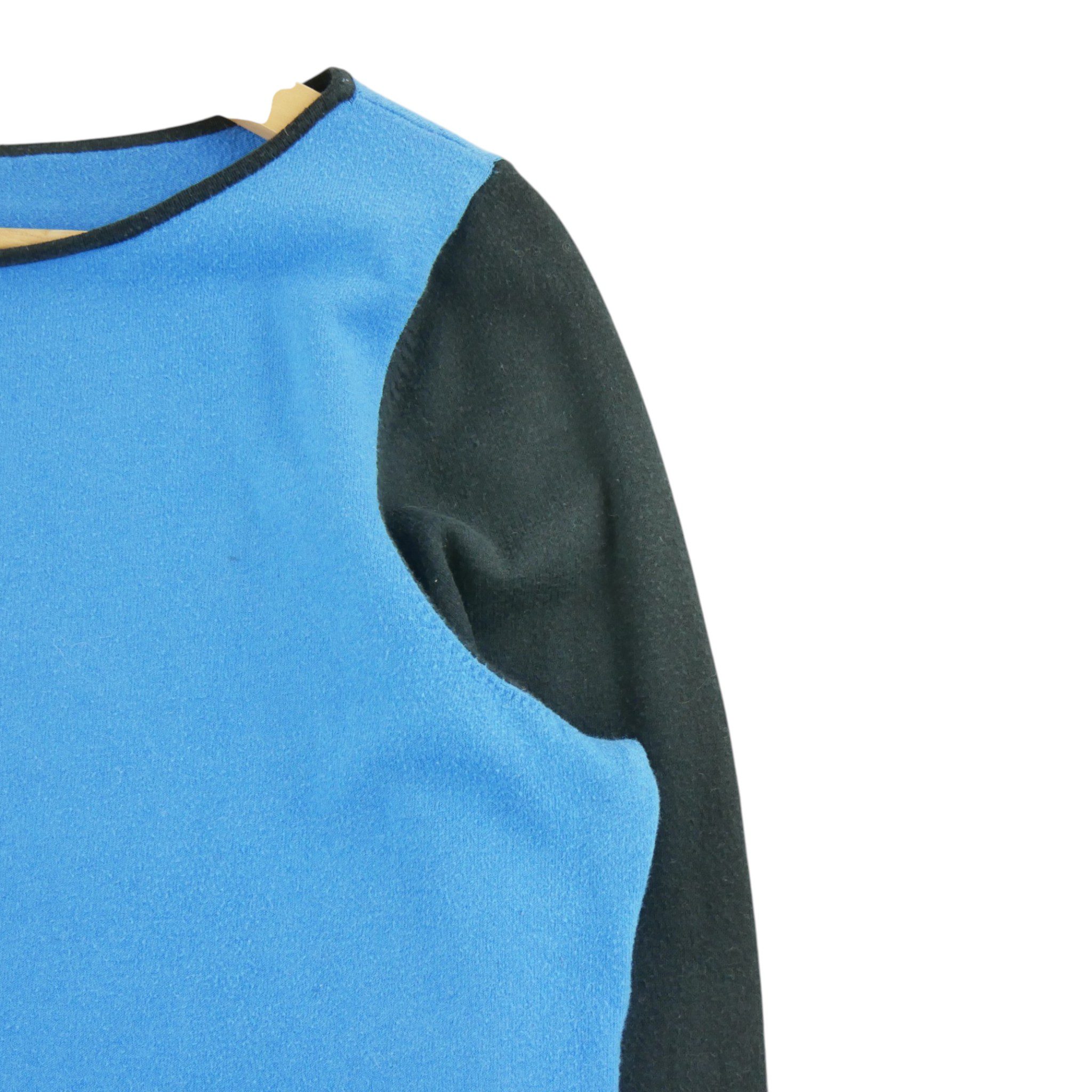 Pull Femme  en soie Noir 4