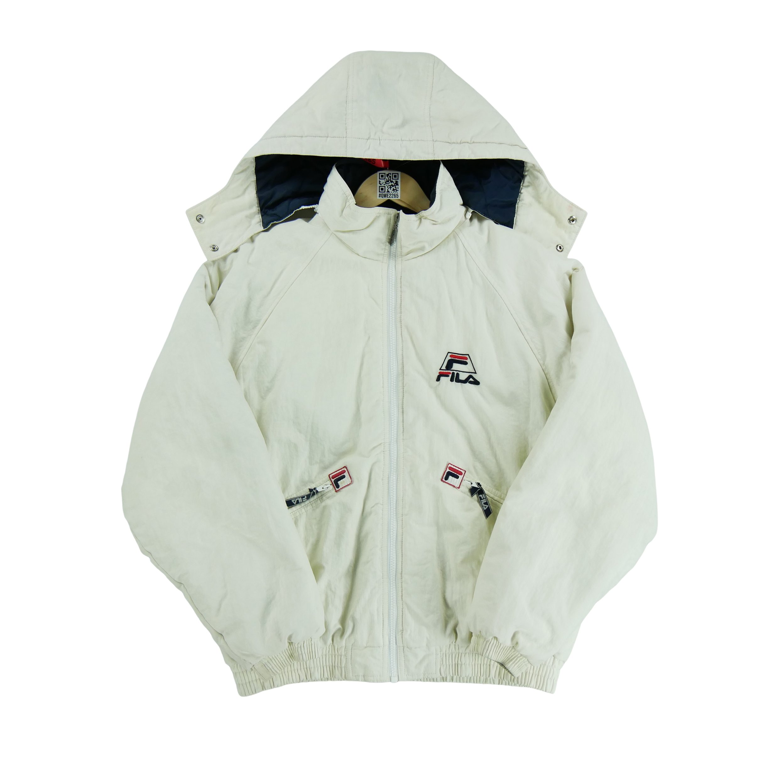 Doudoune Homme  Vintage Y2K Beige 1