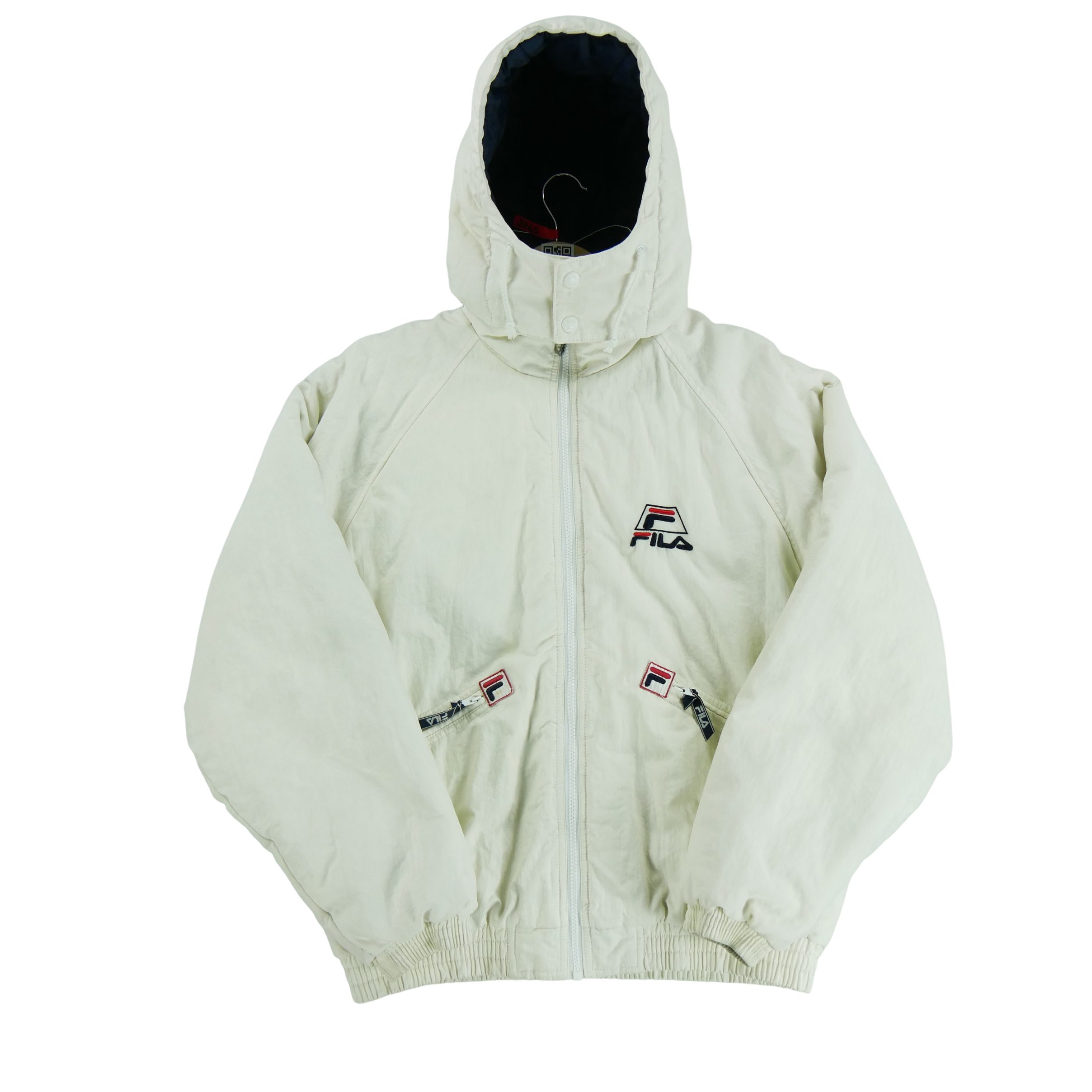 Doudoune Homme  Vintage Y2K Beige 3