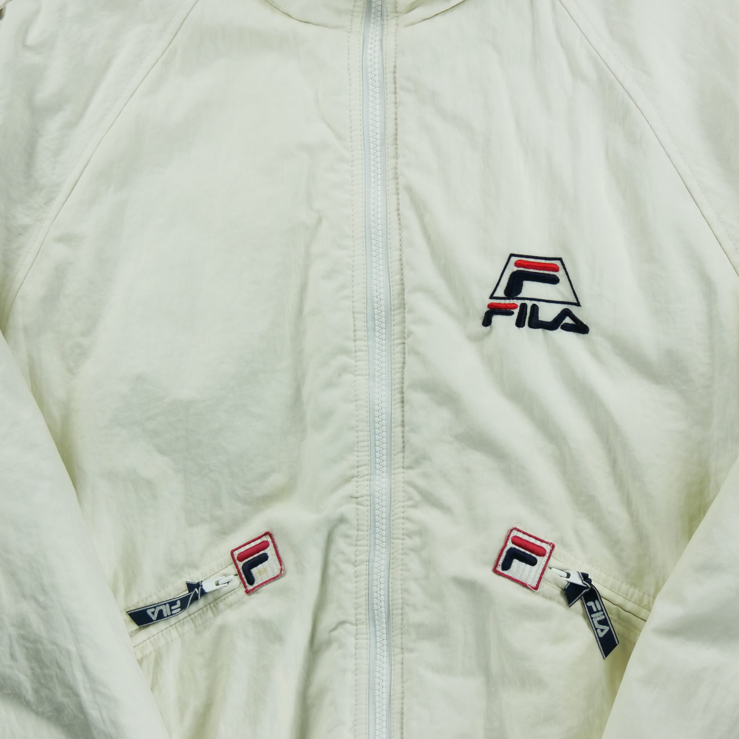 Doudoune Homme  Vintage Y2K Beige 5