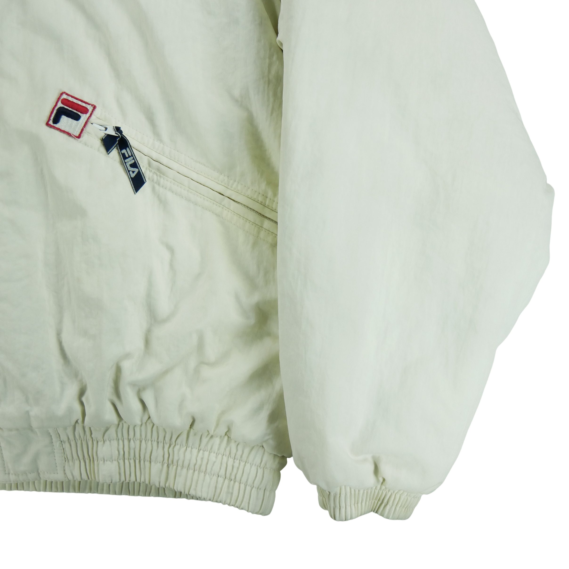 Doudoune Homme  Vintage Y2K Beige 6