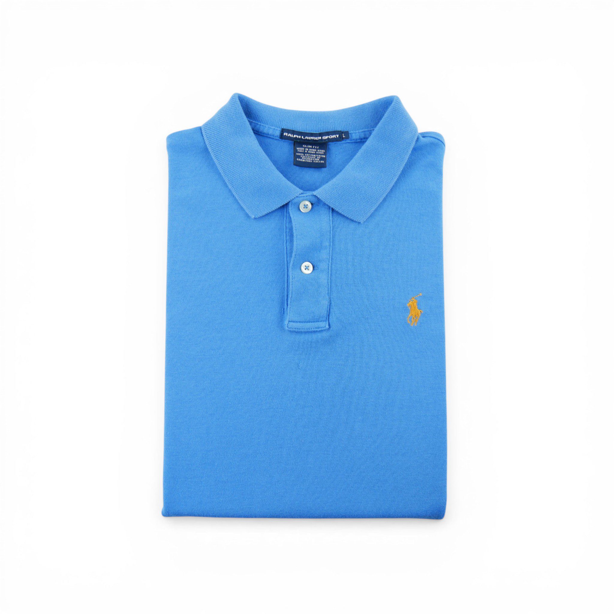 Polo manches courtes Femme  Bleu clair 1