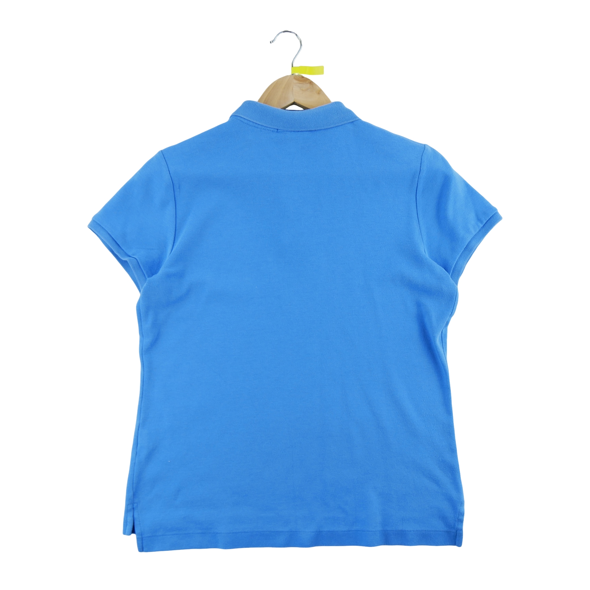 Polo manches courtes Femme  Bleu clair 3
