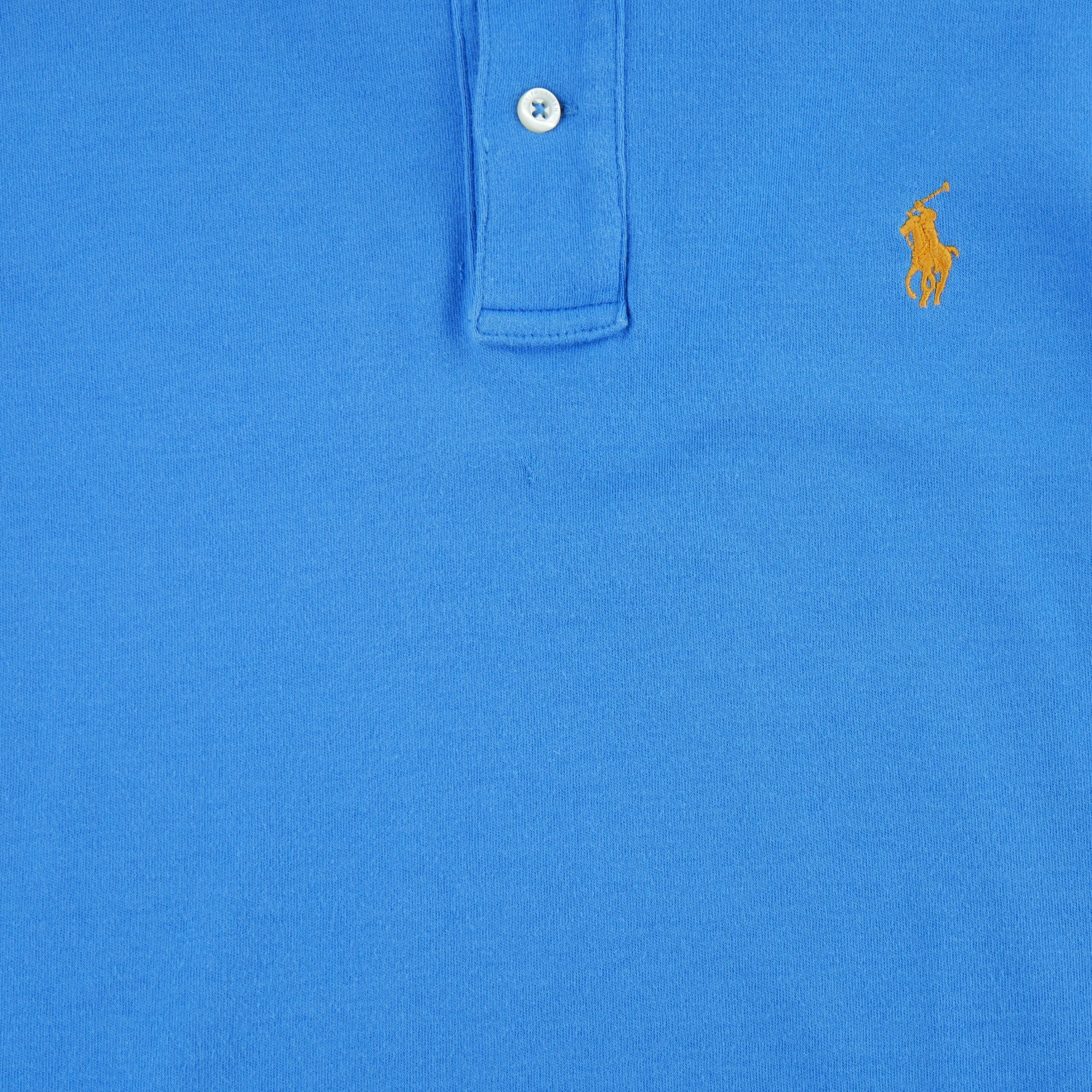 Polo manches courtes Femme  Bleu clair 4