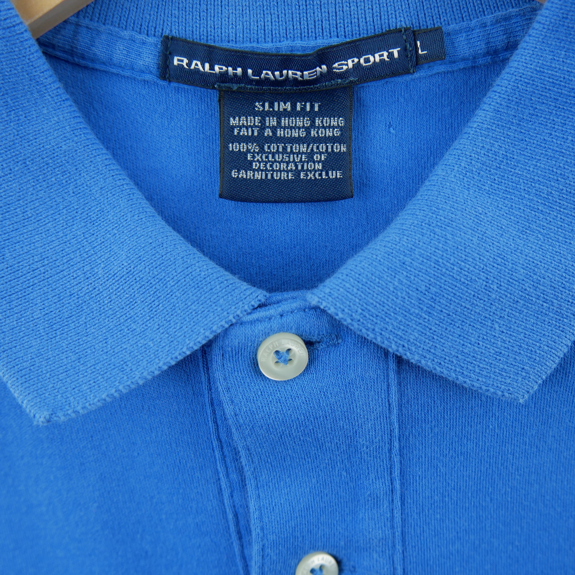 Polo manches courtes Femme  Bleu clair 8