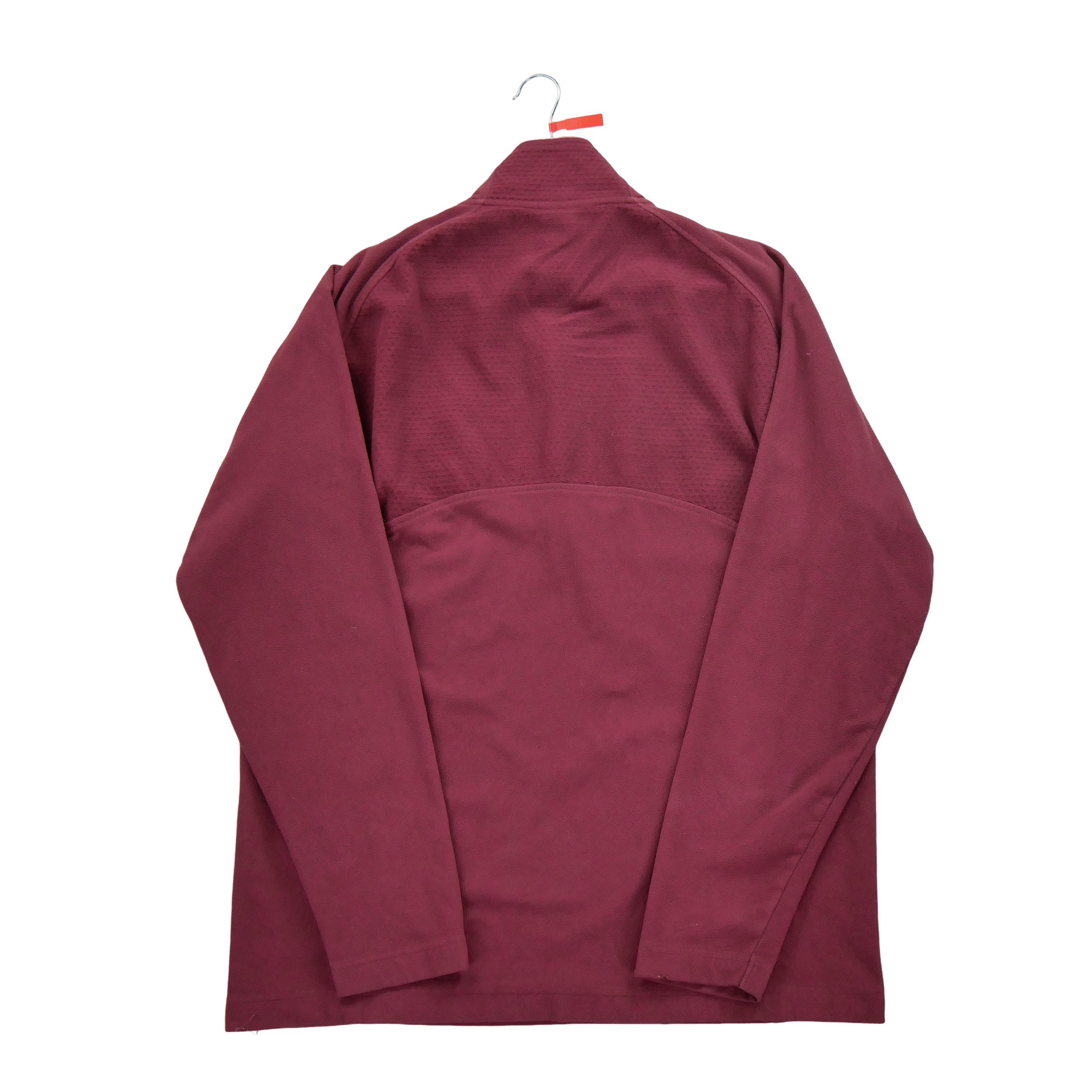 Pull polaire Homme  Bordeaux 2