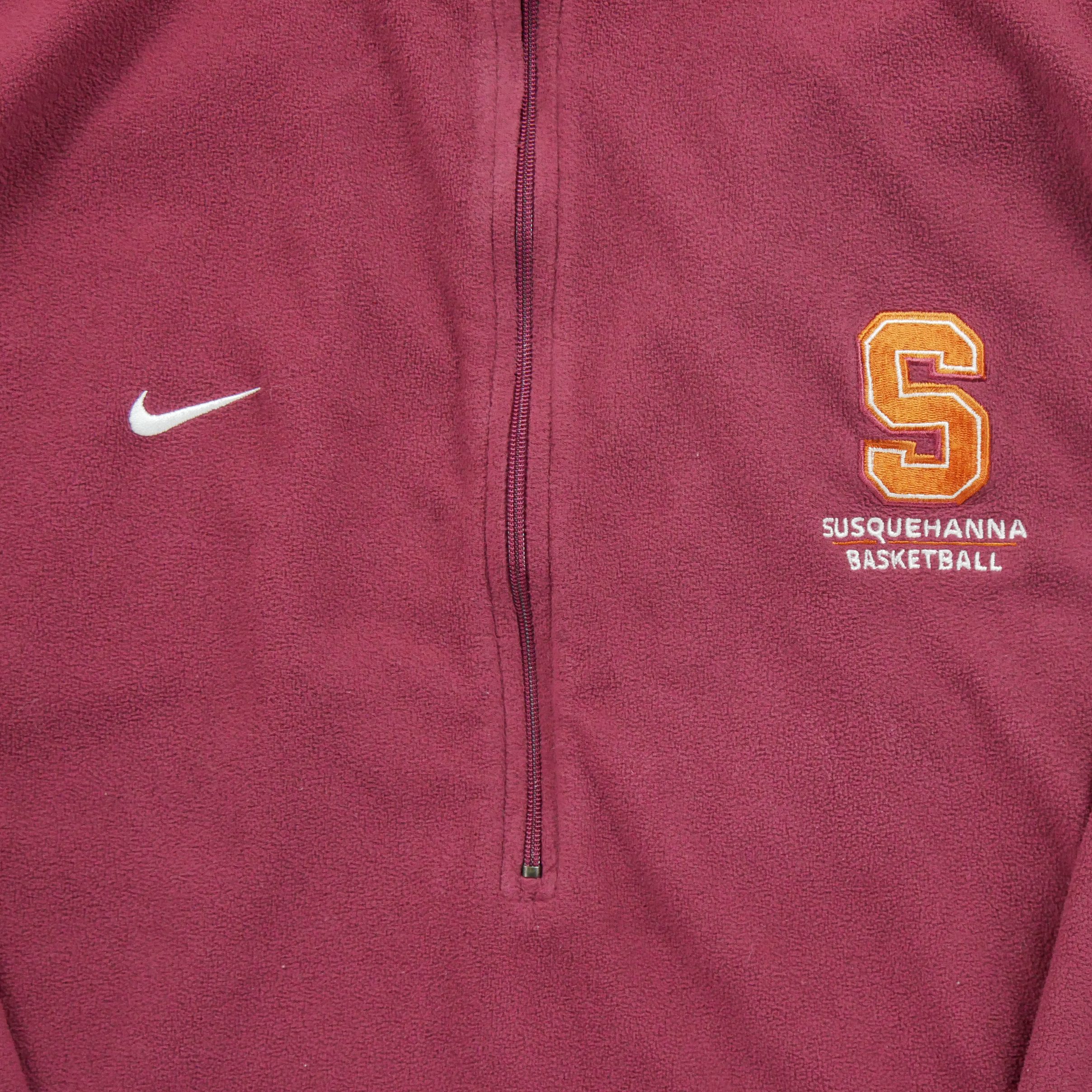 Pull polaire Homme  Bordeaux 3