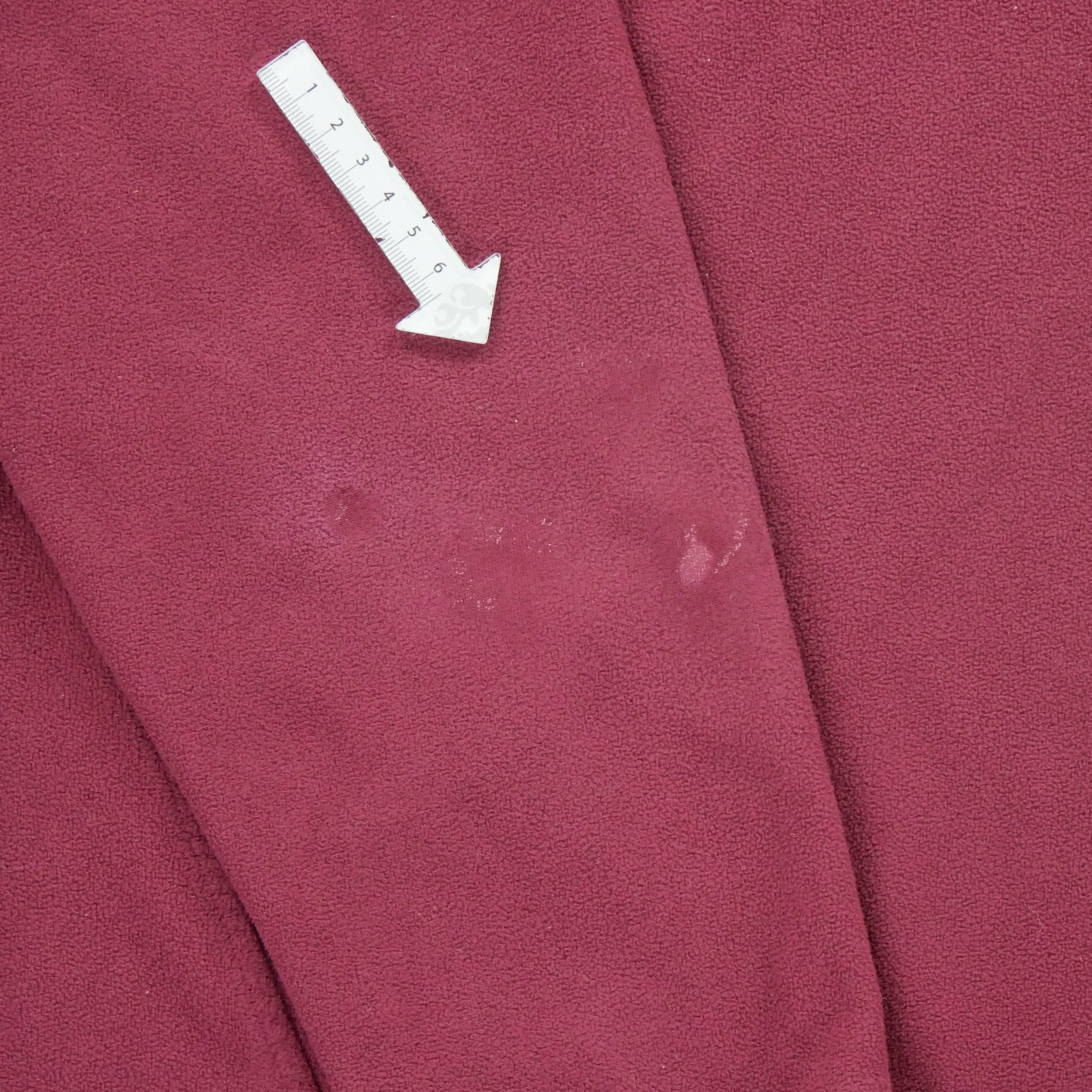 Pull polaire Homme  Bordeaux 6