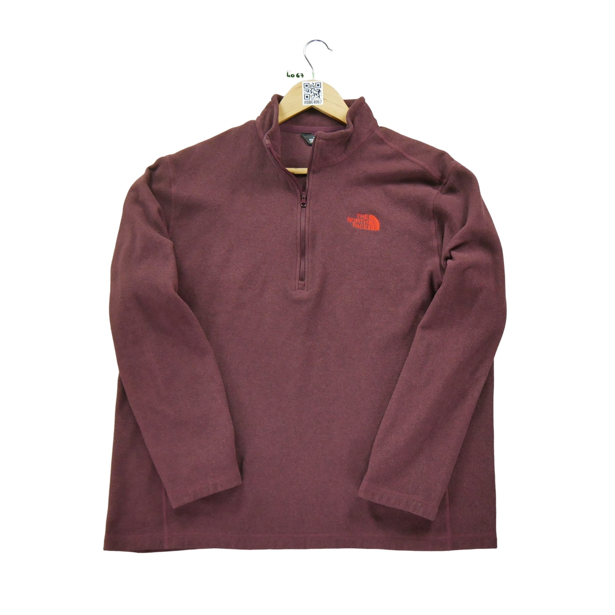 Pull polaire Homme TNF Bordeaux - Très bon état