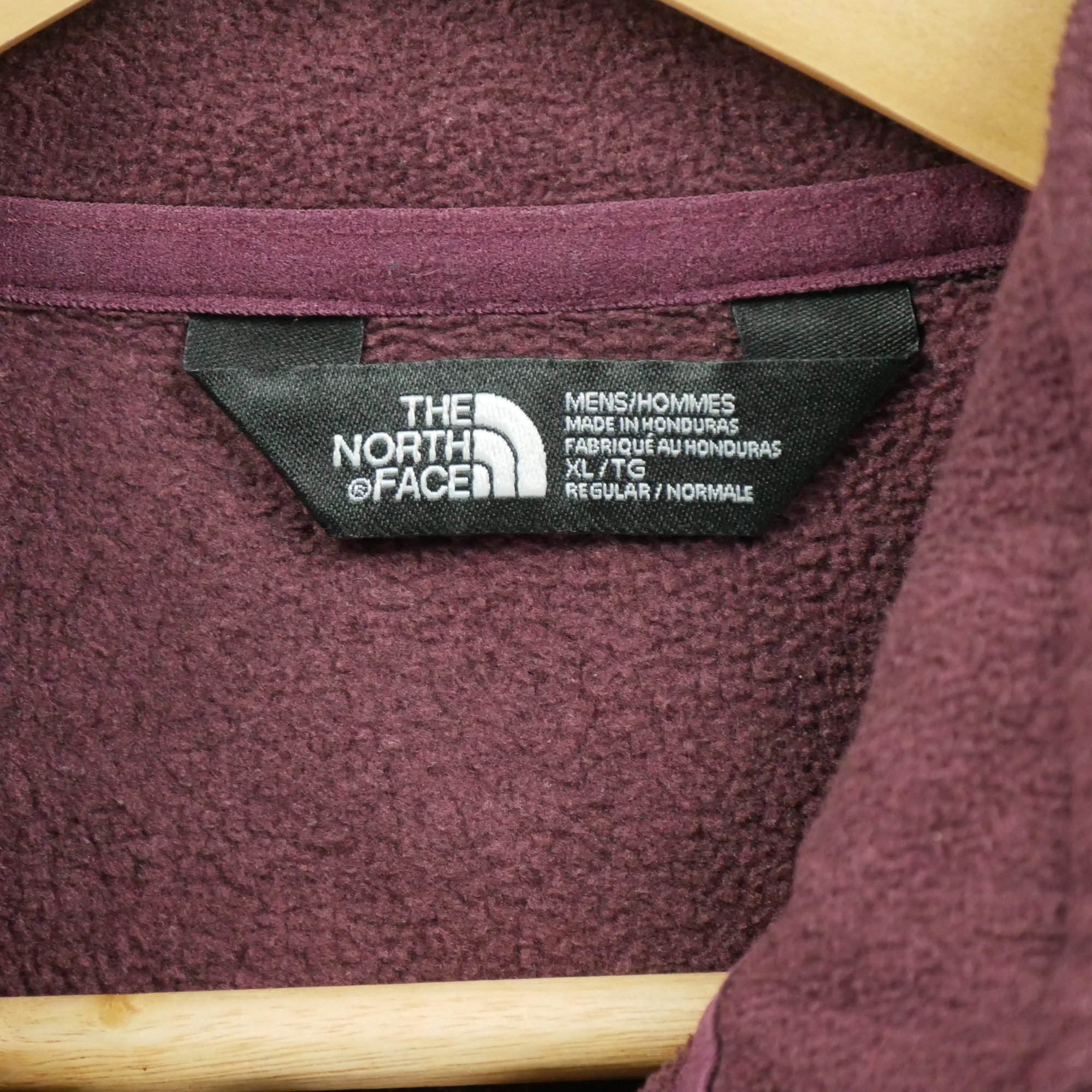 Pull polaire Homme  TNF Bordeaux 5