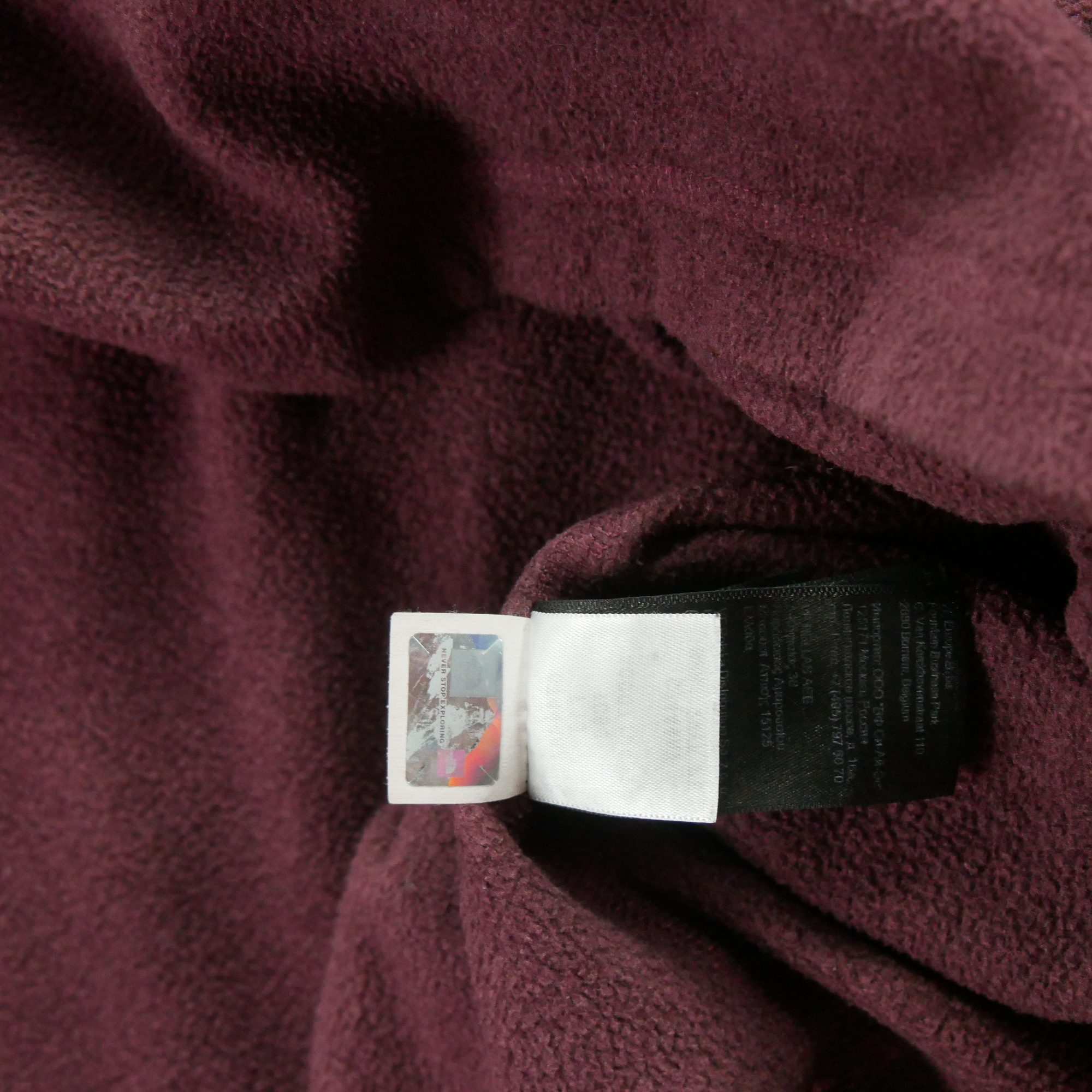 Pull polaire Homme  TNF Bordeaux 6