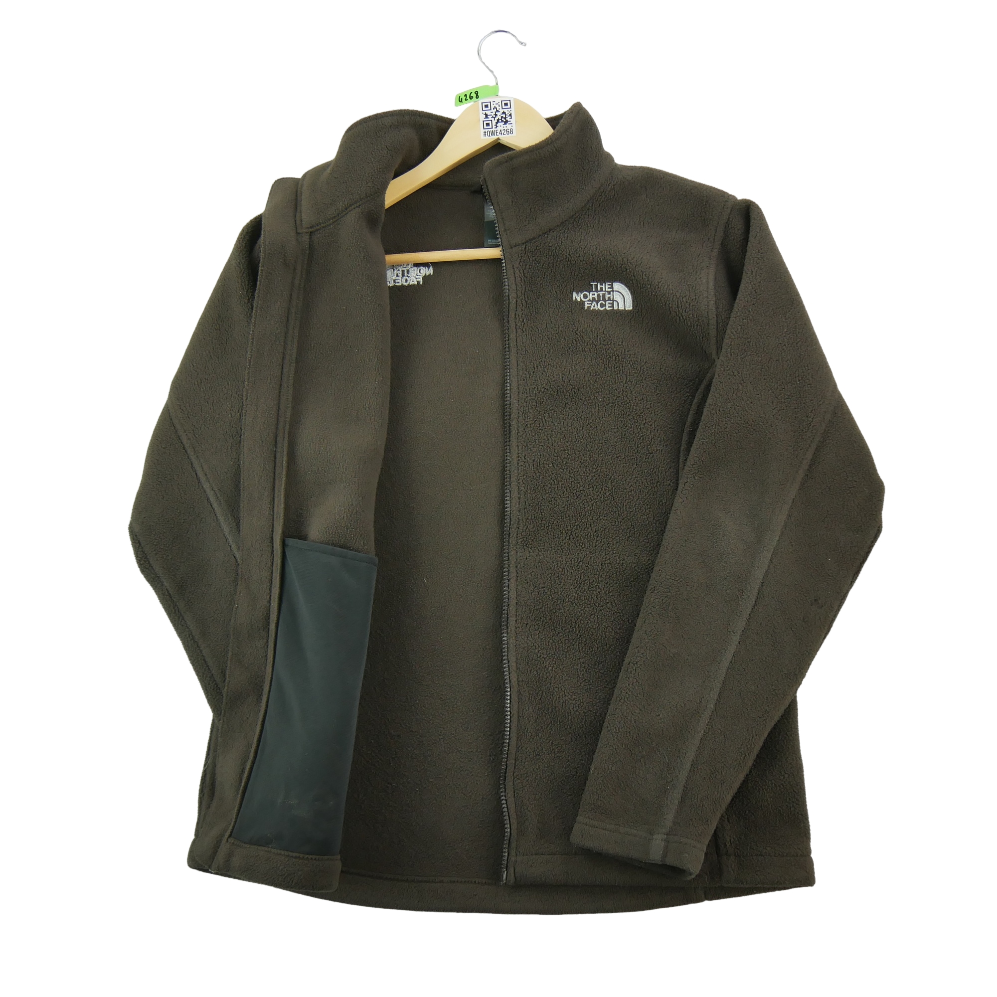 Veste polaire Femme  TNF Marron 3