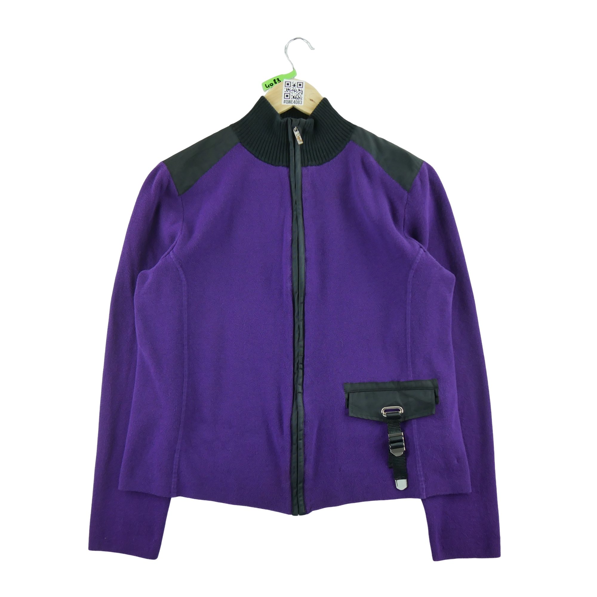 Pull Femme  cardigan Violet 1