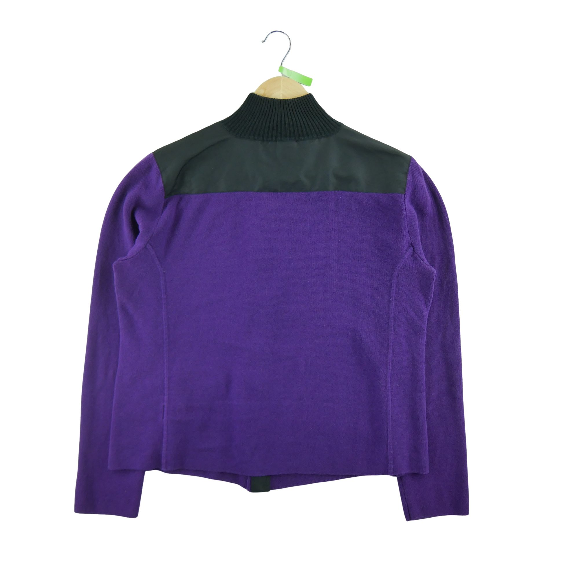 Pull Femme  cardigan Violet 2