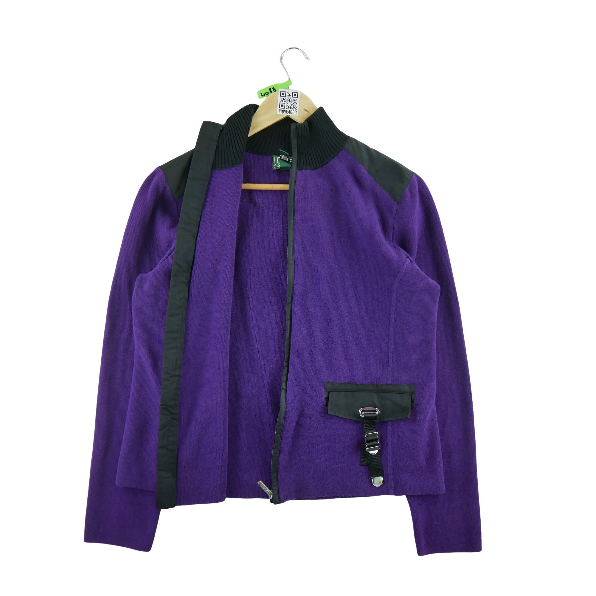 Pull Femme  cardigan Violet 3