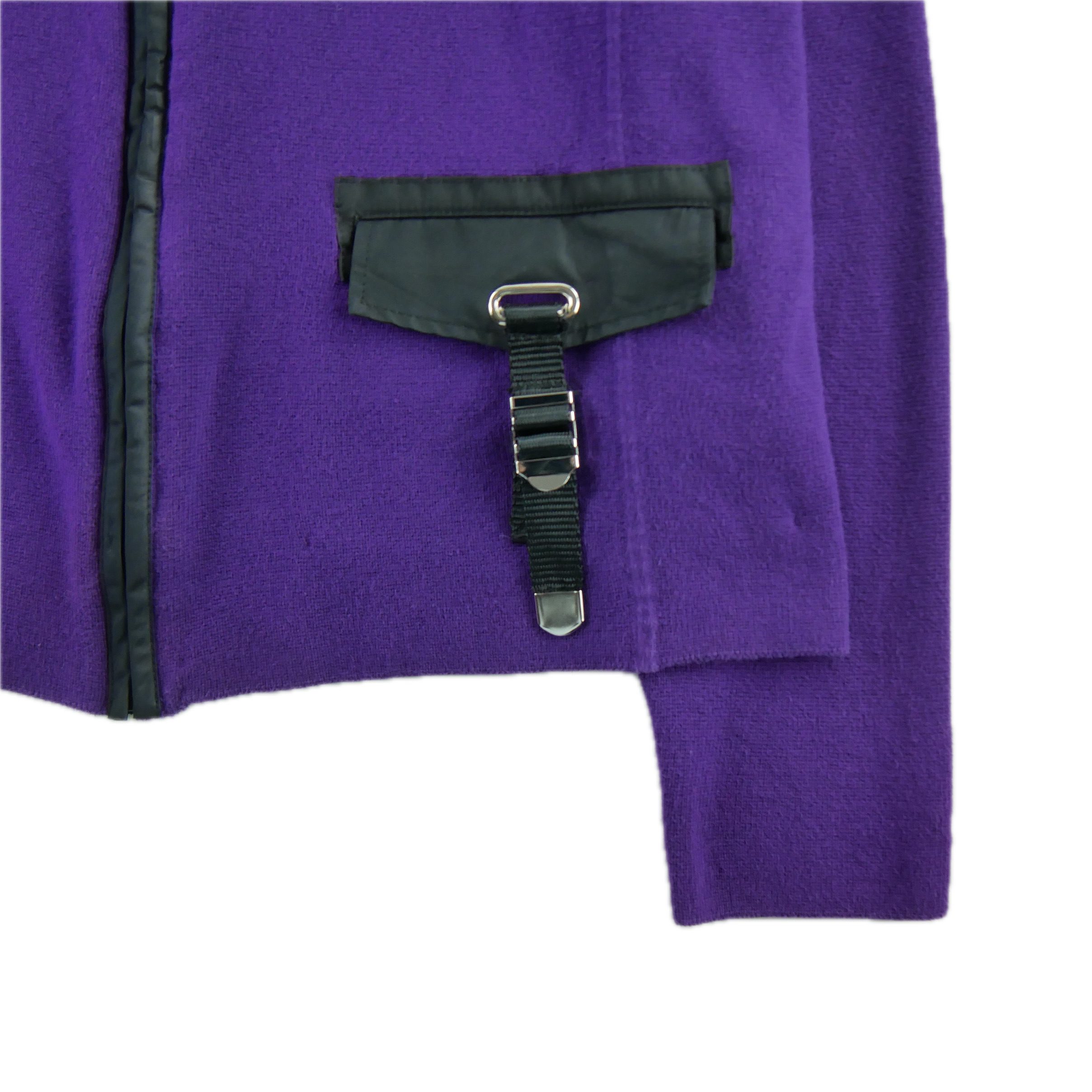 Pull Femme  cardigan Violet 4