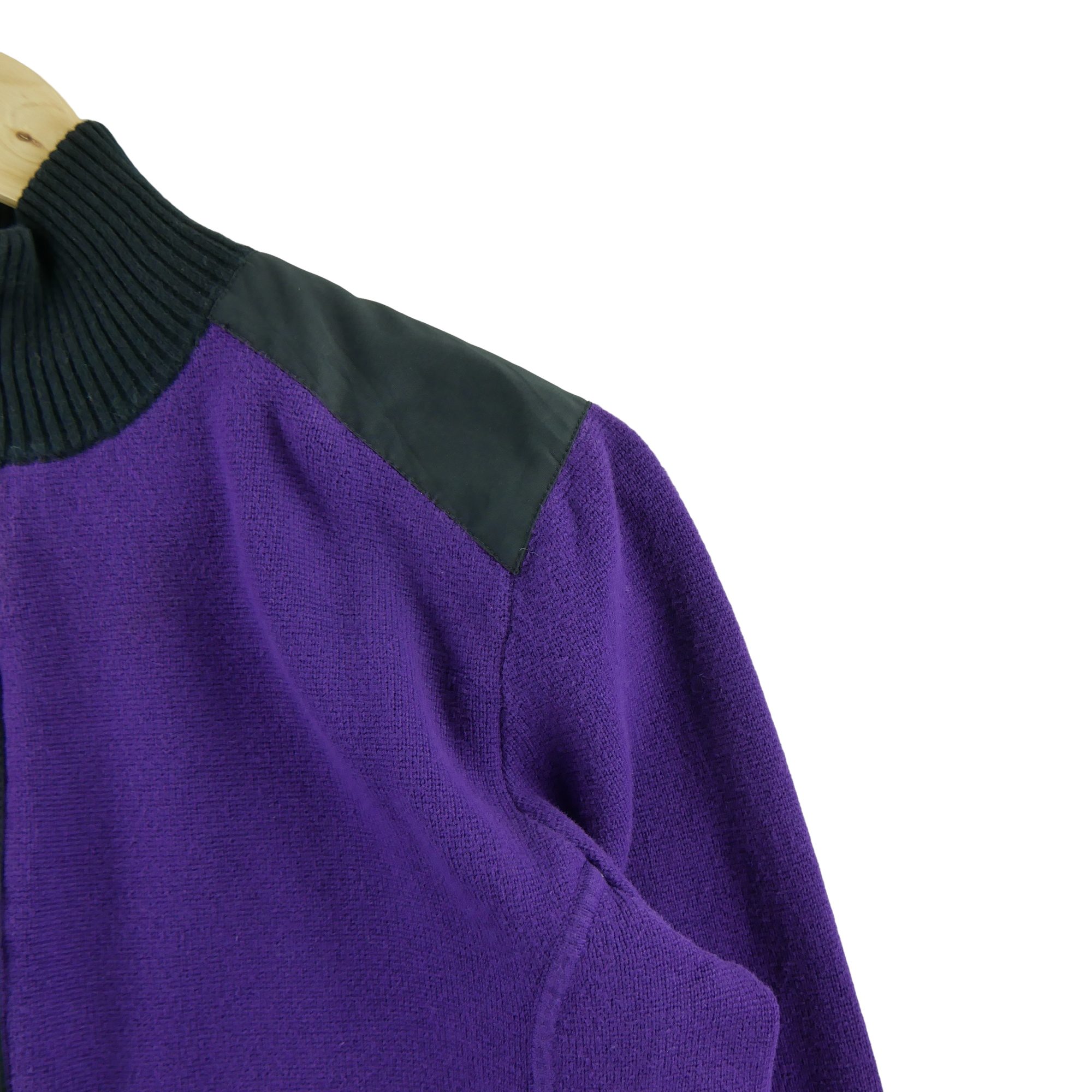 Pull Femme  cardigan Violet 5