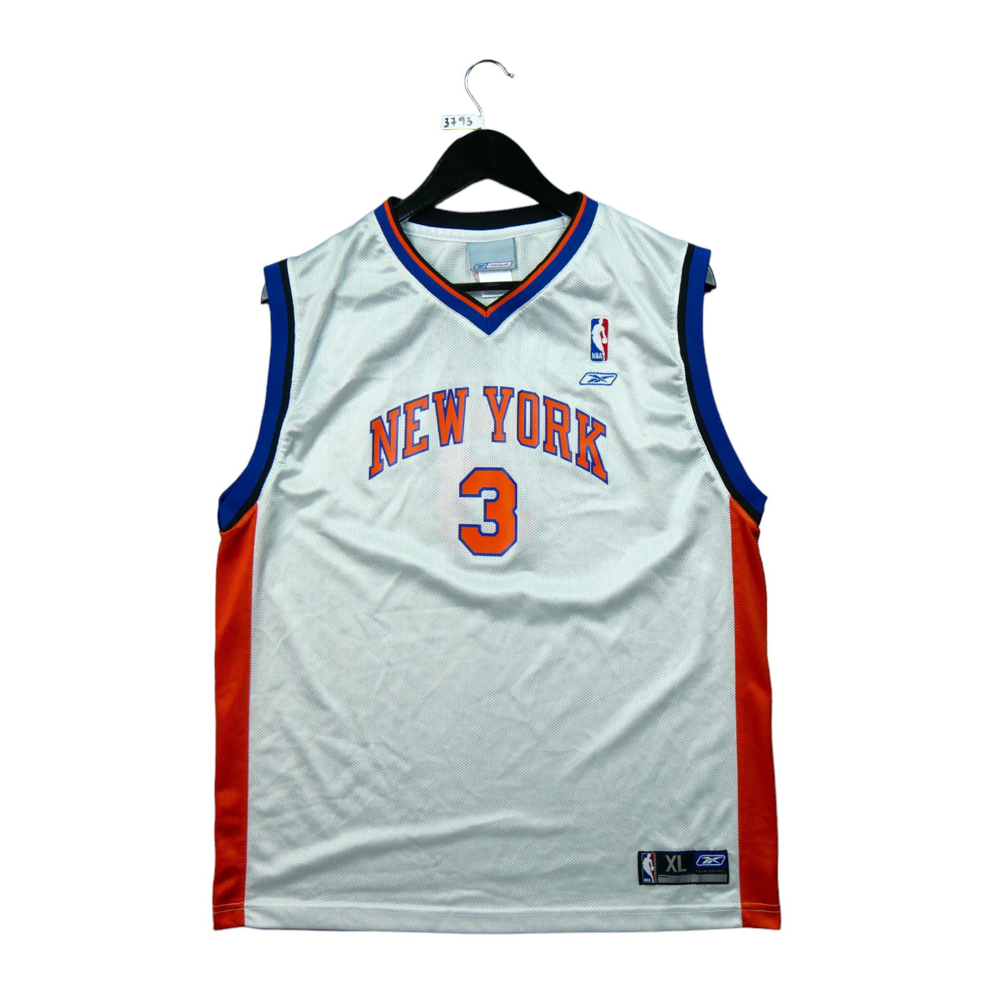Maillot Reebok New York Knicks Marbury NBA 1