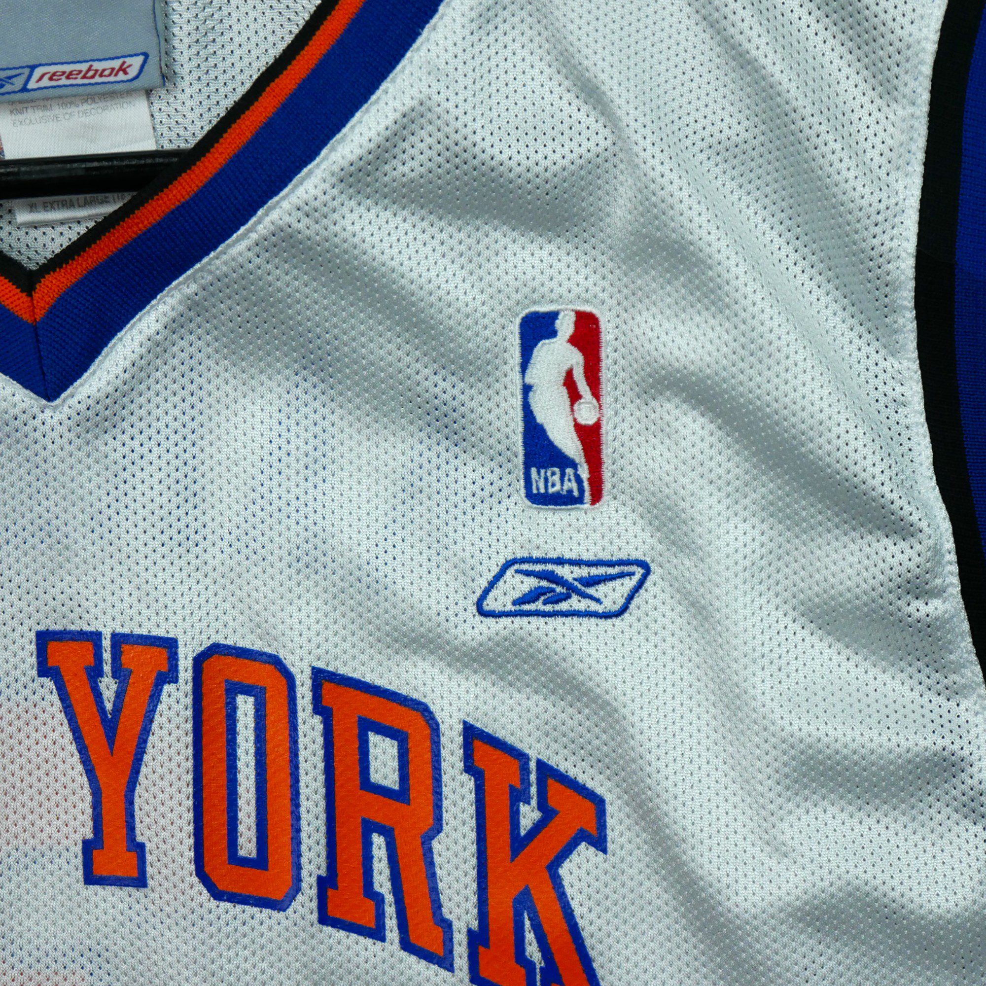 Maillot Reebok New York Knicks Marbury NBA 7