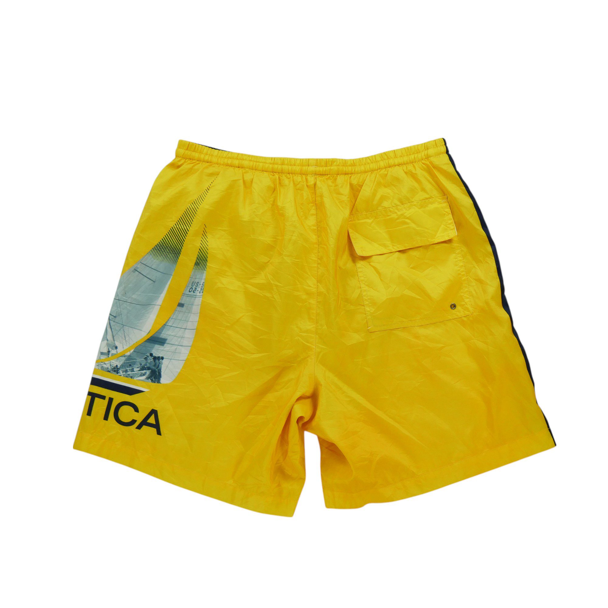Short de bain Homme  Jaune 3