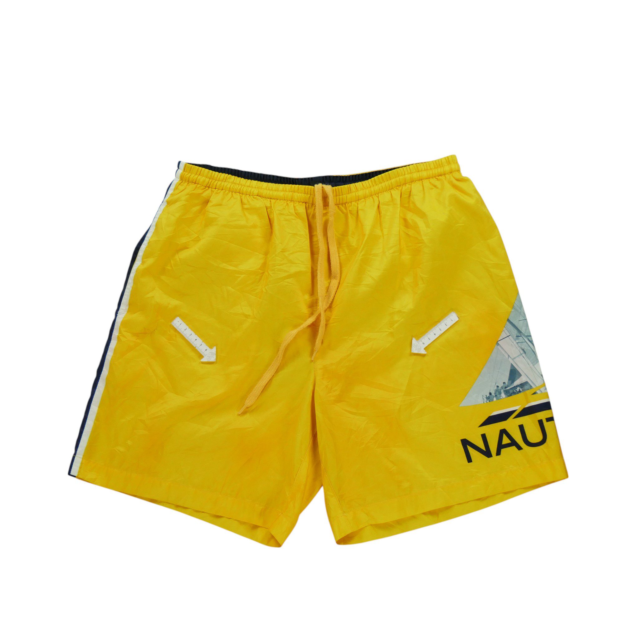 Short de bain Homme  Jaune 5