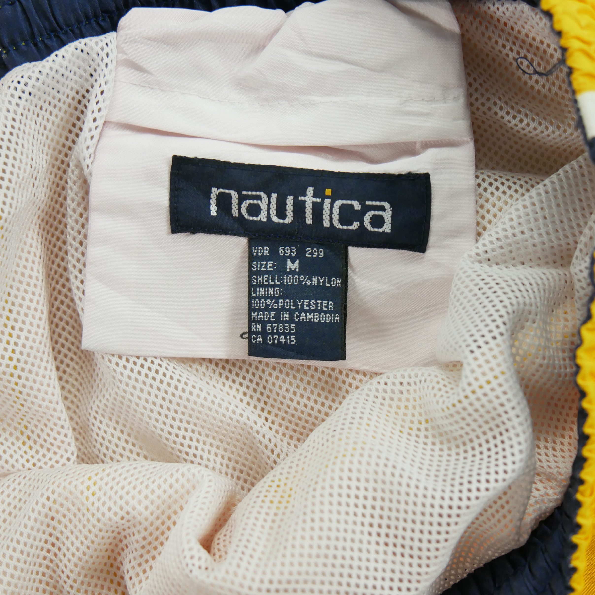 Short de bain Homme  Jaune 8