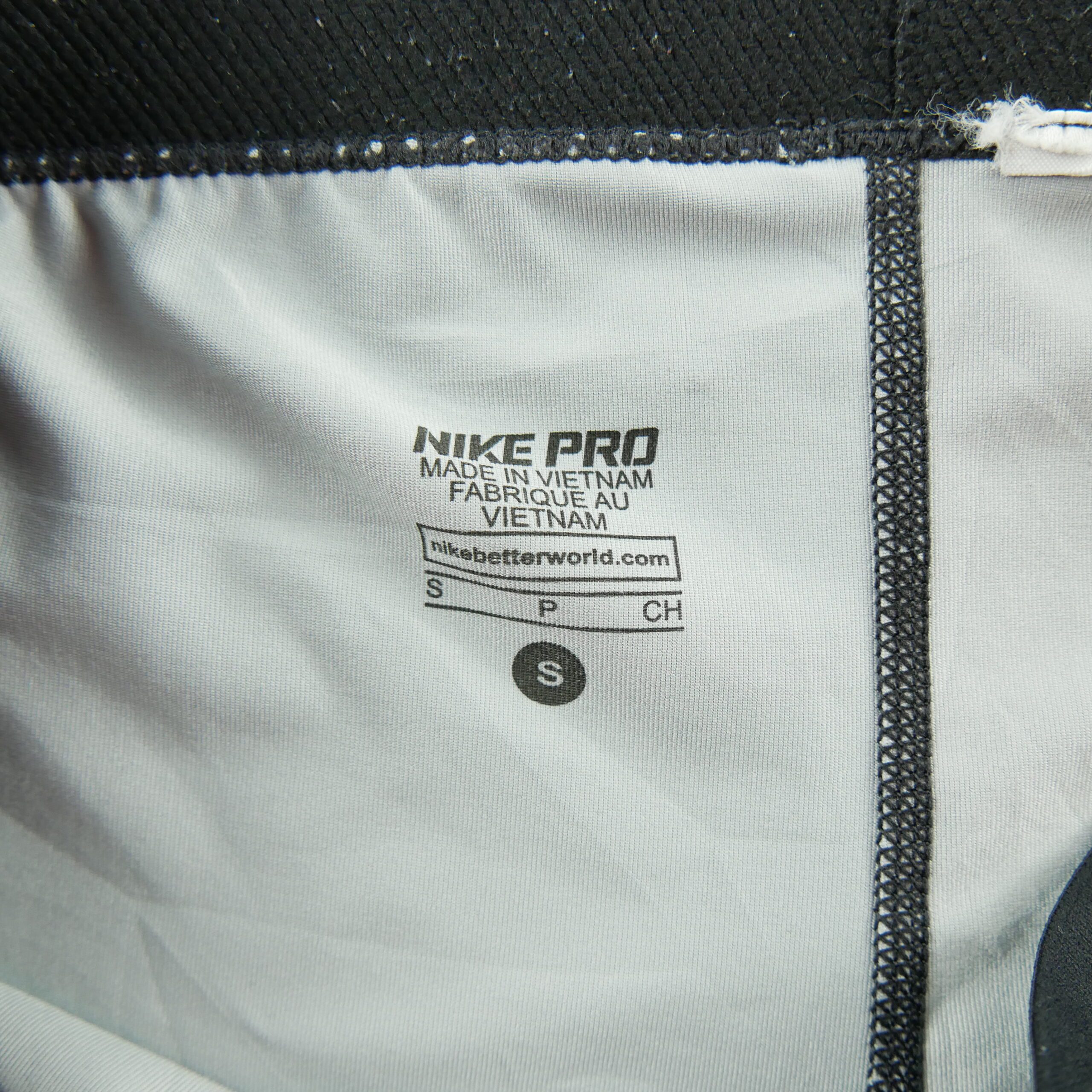 Short Femme  Nike PRO Noir 5
