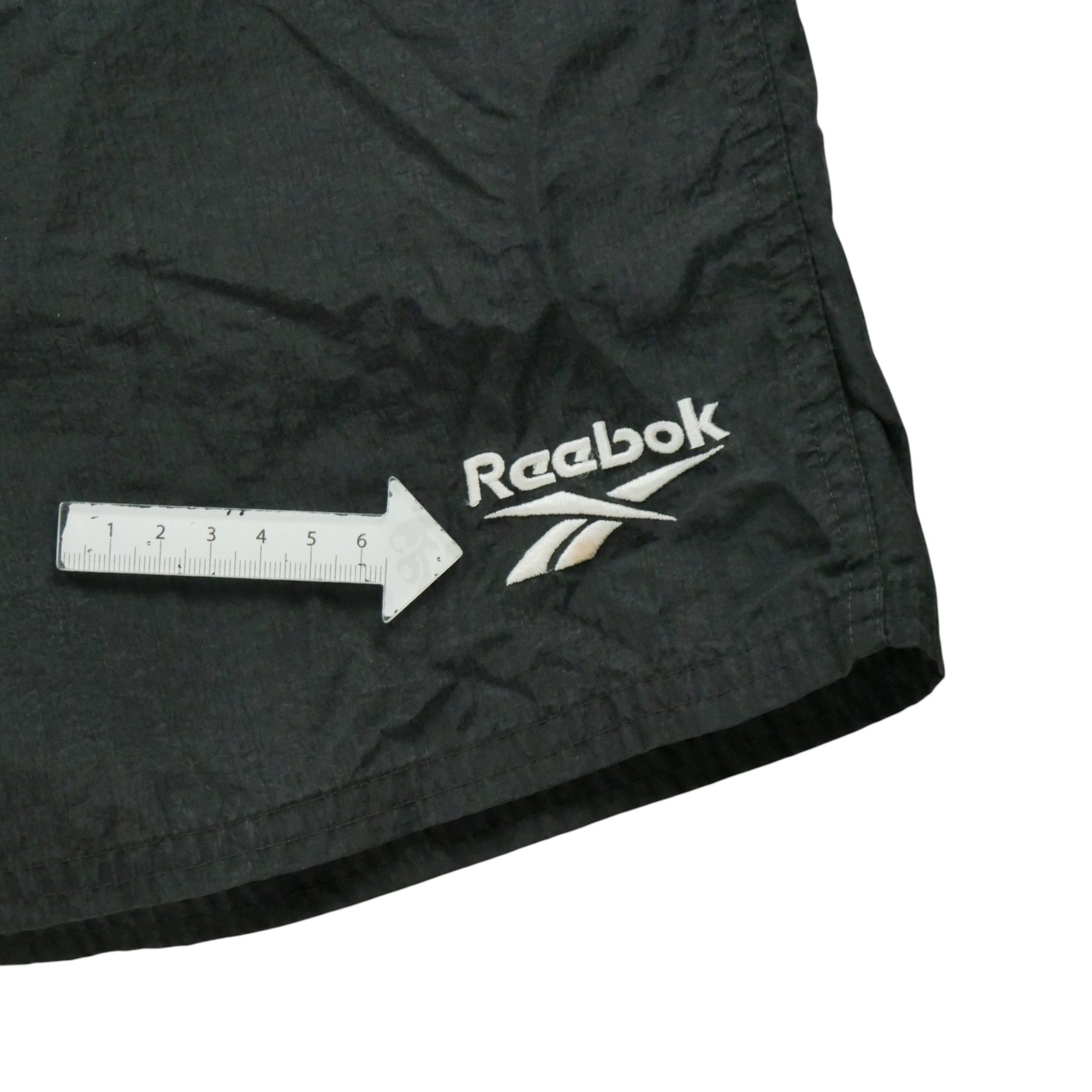 Short de bain Homme  Vintage Y2K Noir 4