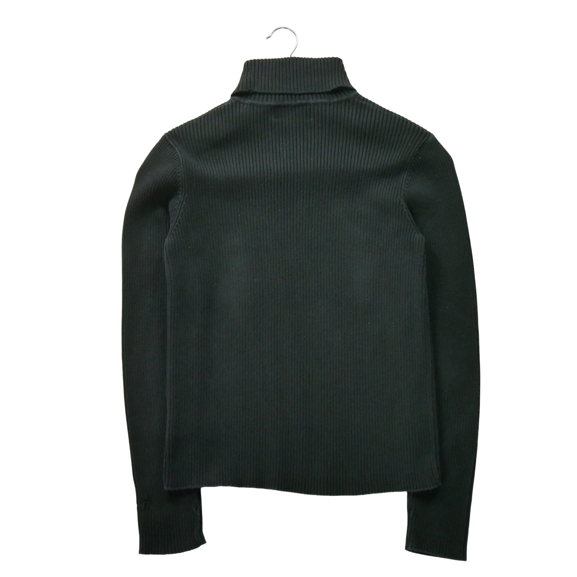 Pull Femme  col roulé Noir 2