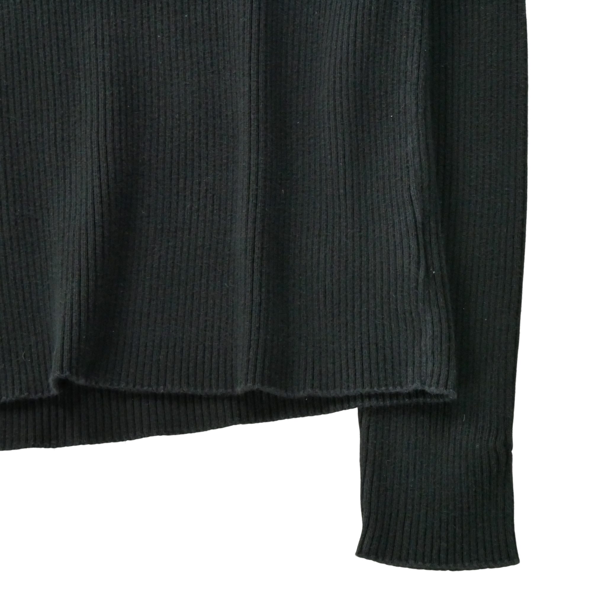 Pull Femme  col roulé Noir 3