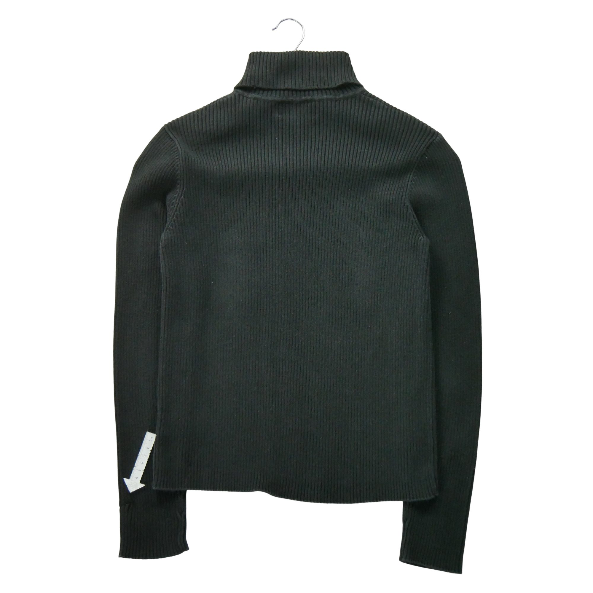 Pull Femme  col roulé Noir 5