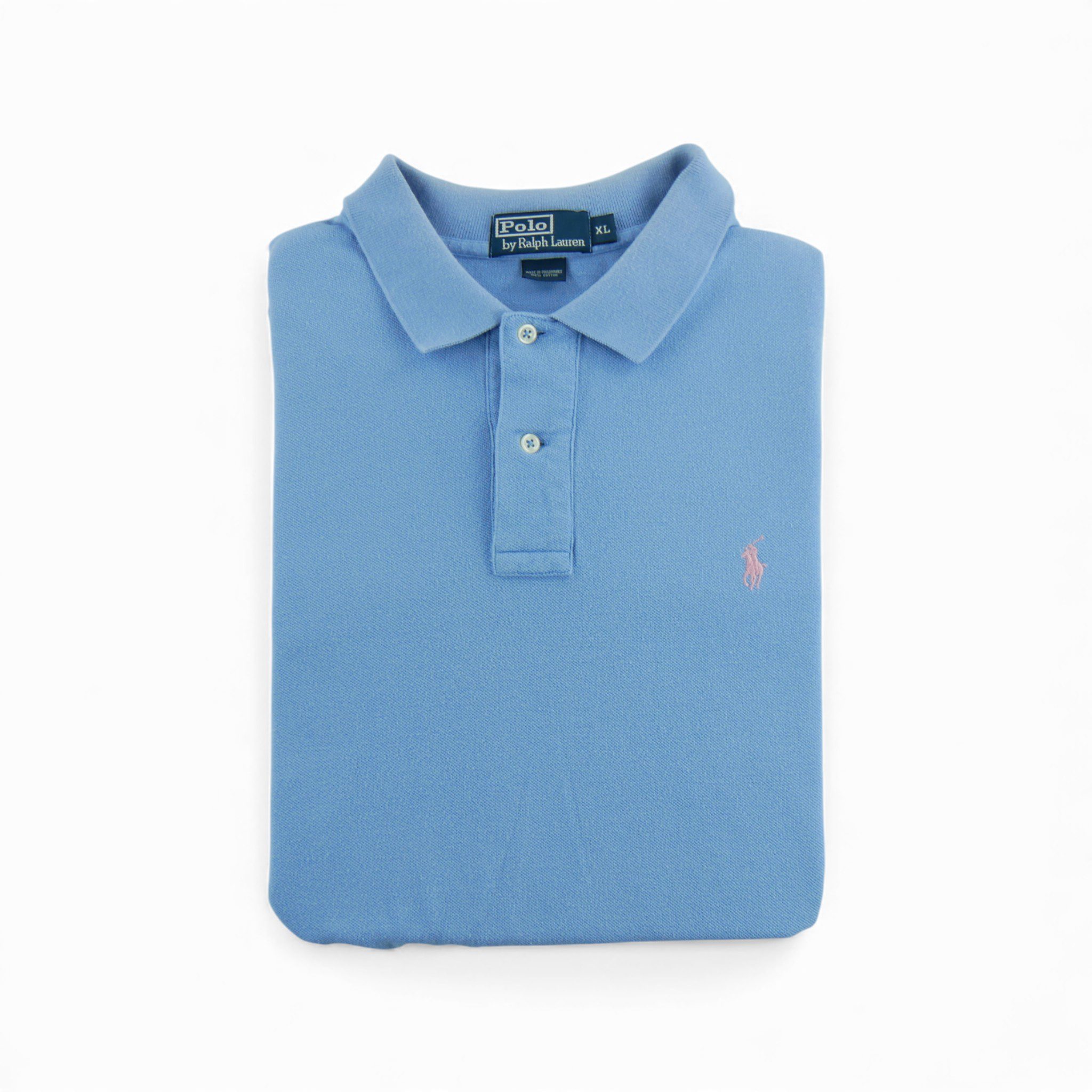 Polo manches courtes Homme  Bleu clair - Excellent état