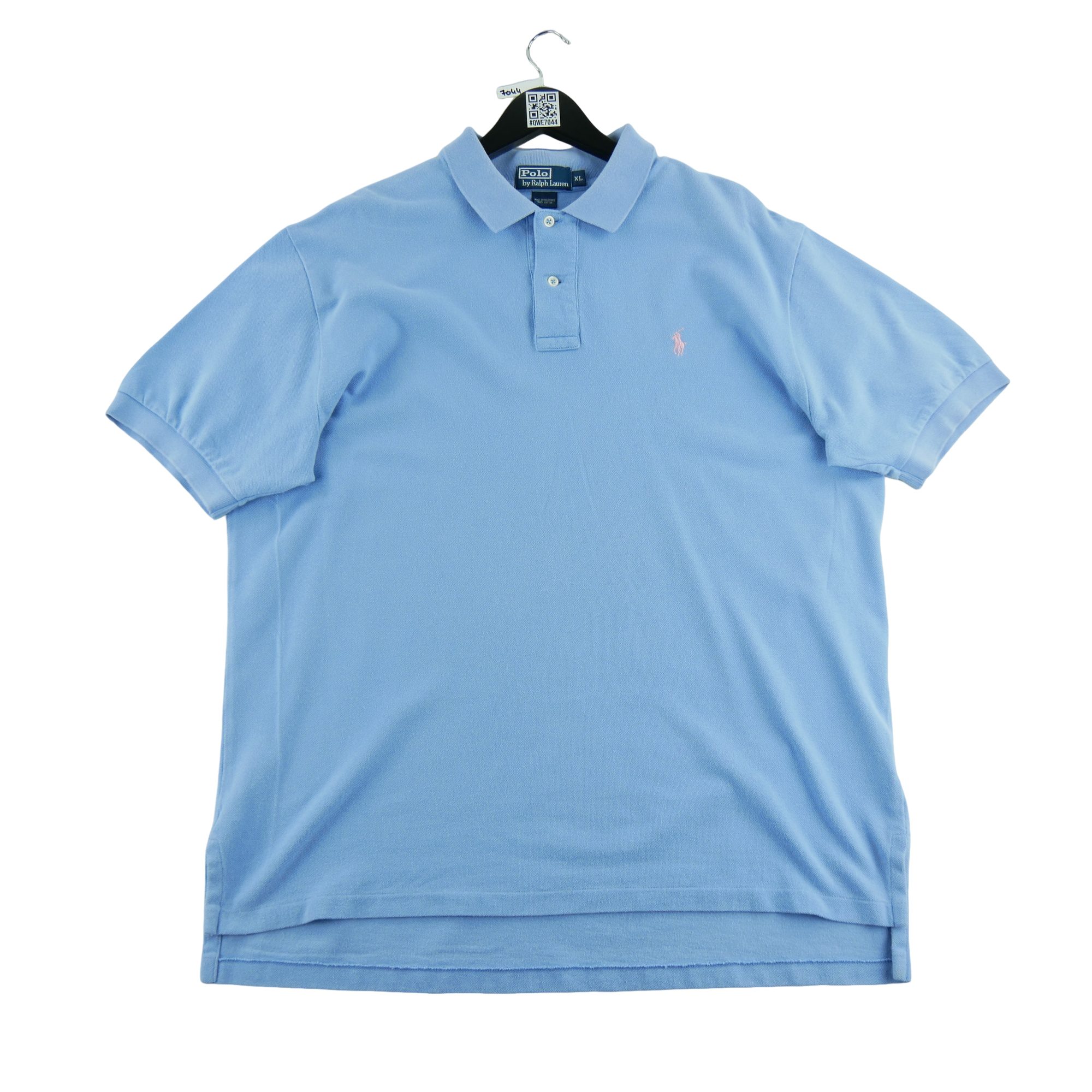 Polo manches courtes Homme  Bleu clair 2