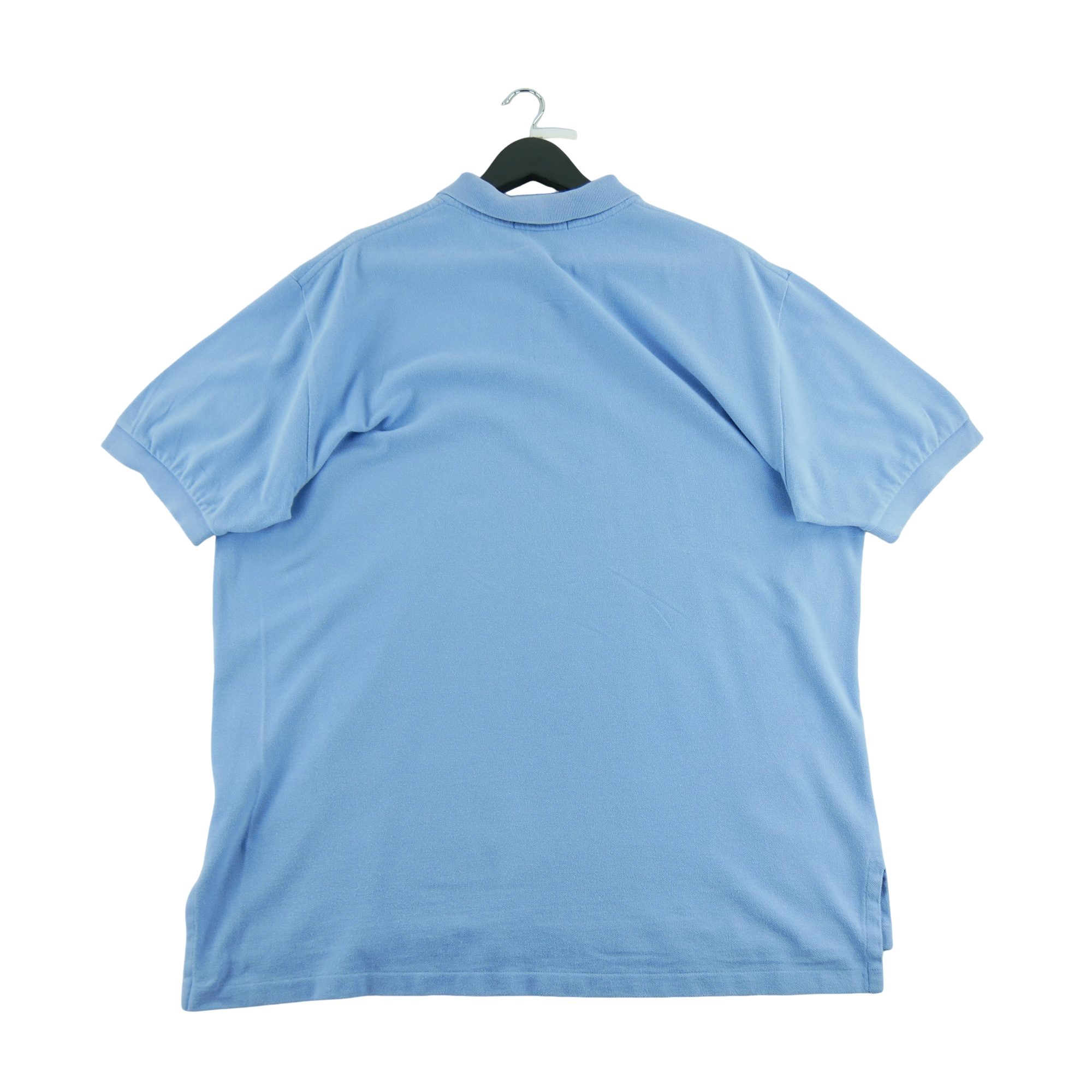 Polo manches courtes Homme  Bleu clair 3