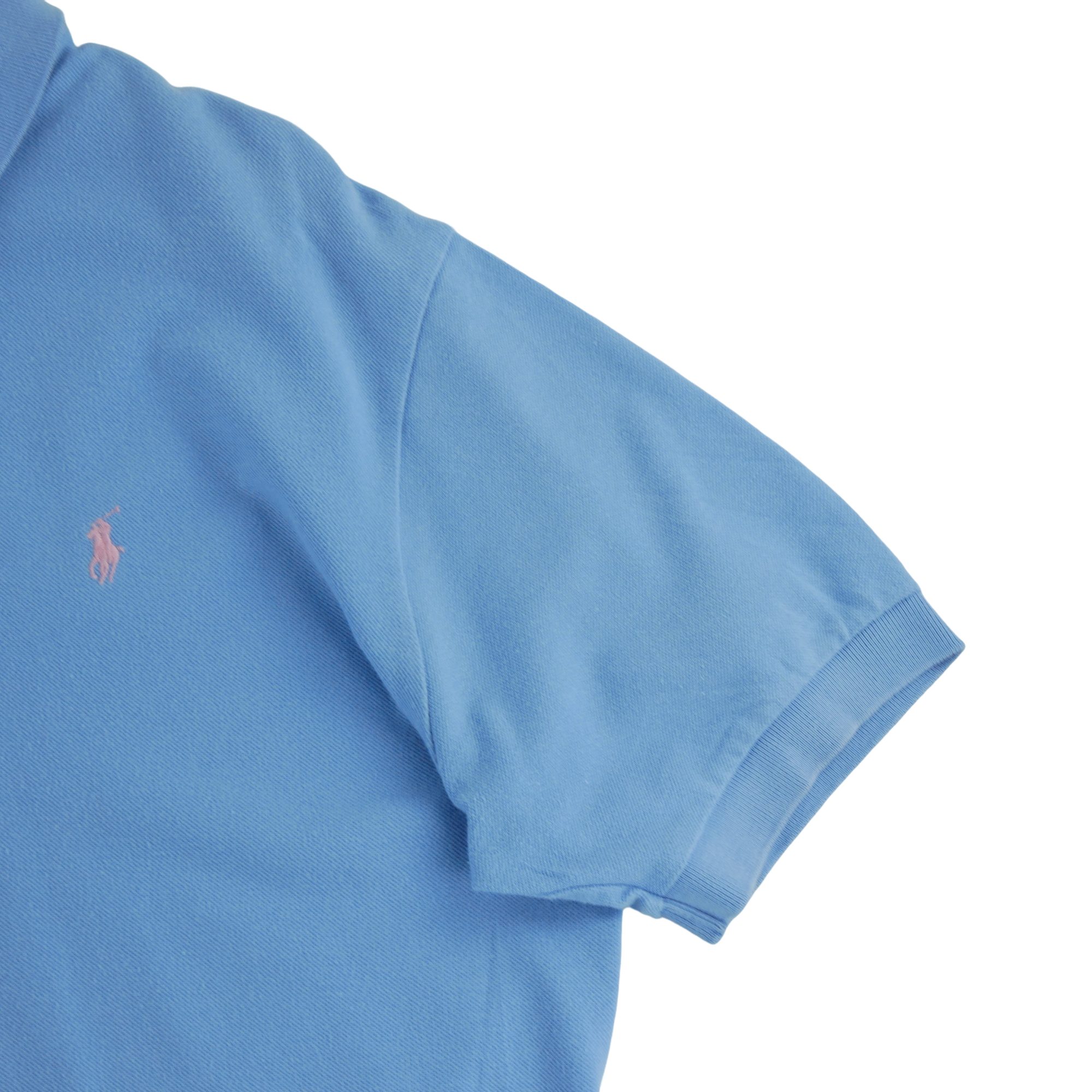 Polo manches courtes Homme  Bleu clair 4