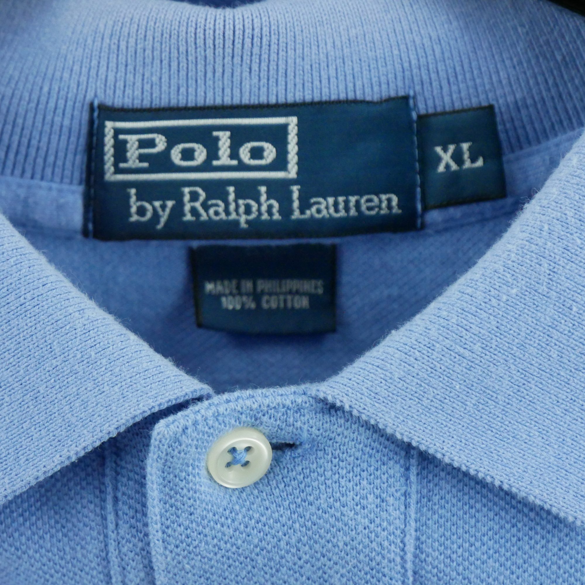 Polo manches courtes Homme  Bleu clair 5