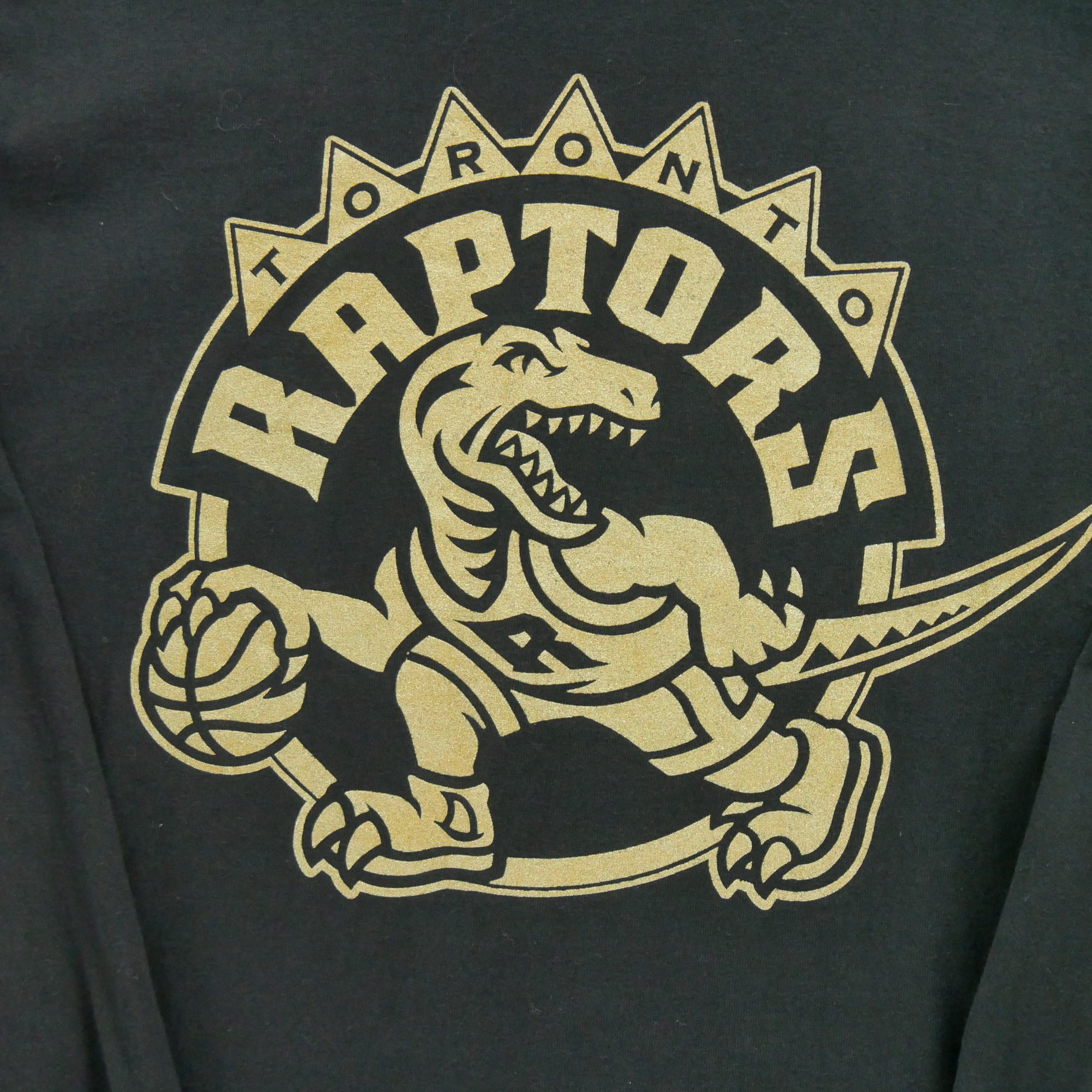 T-shirt manches longues Homme NBA Noir 3