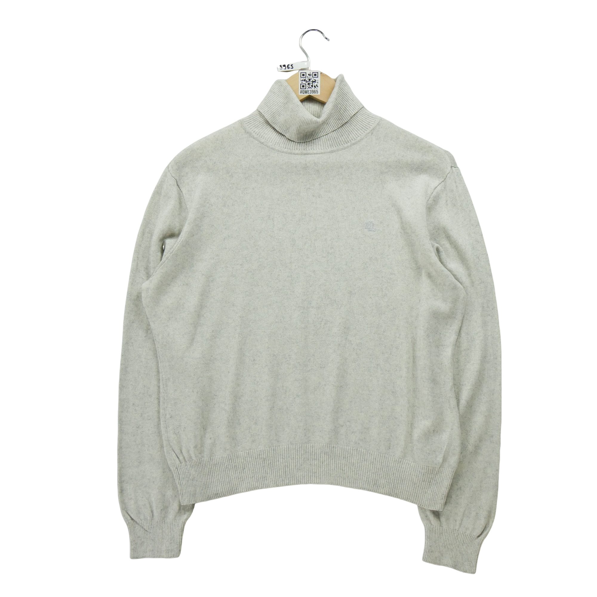 Pull Femme  en soie et cachemire Beige 1