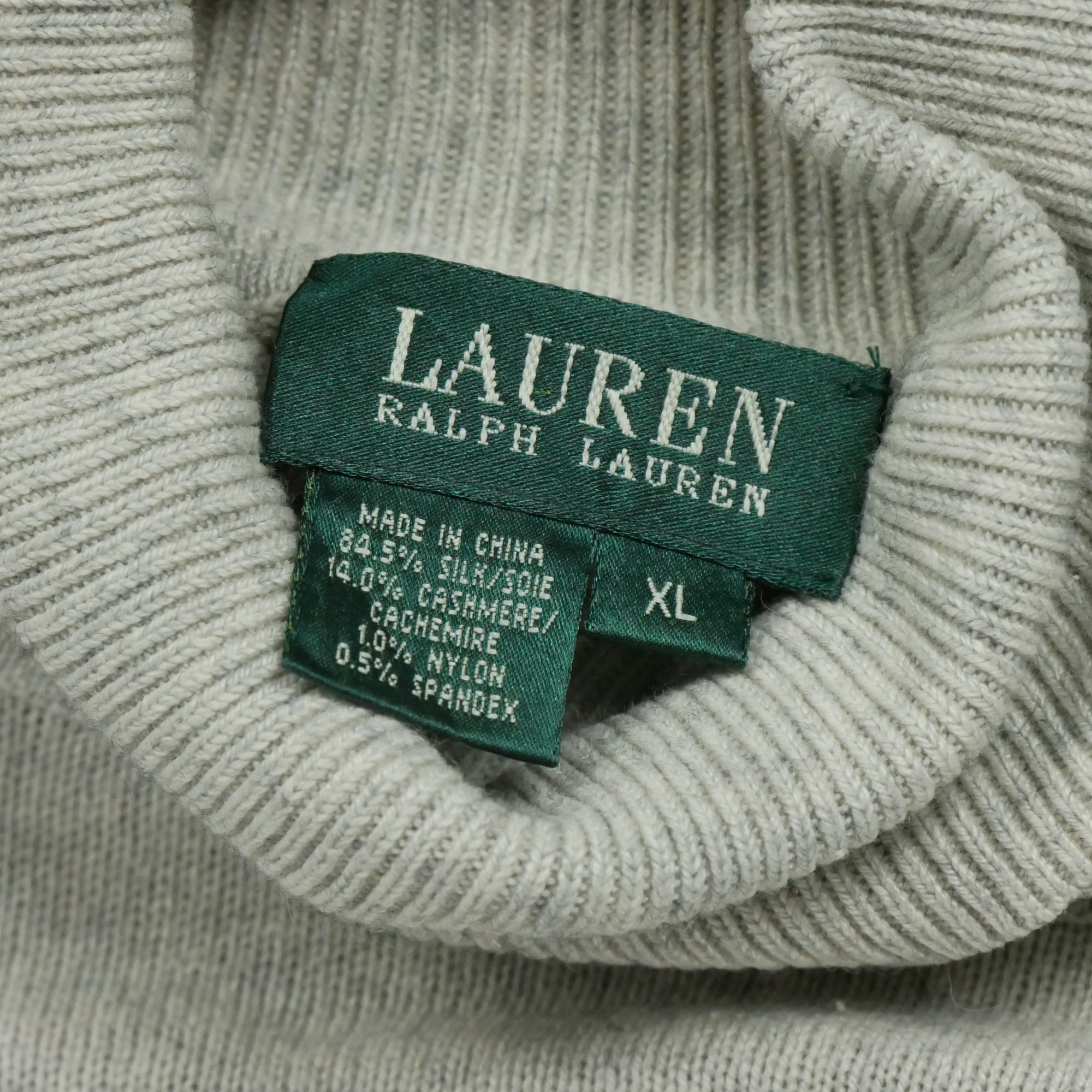 Pull Femme  en soie et cachemire Beige 6