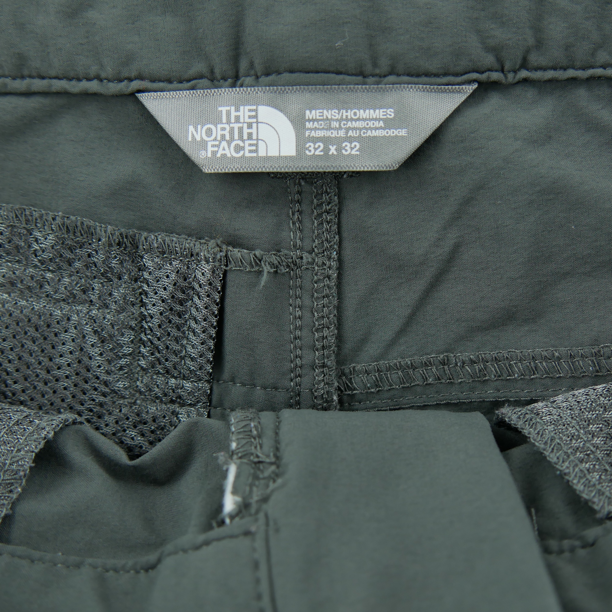 Short Homme  TNF Gris 5