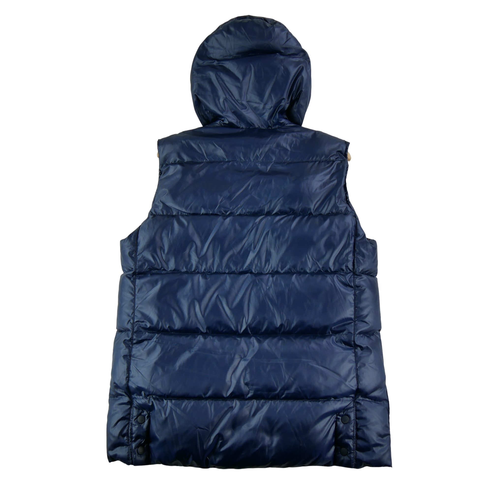 Doudoune Homme  réversible Marine 2